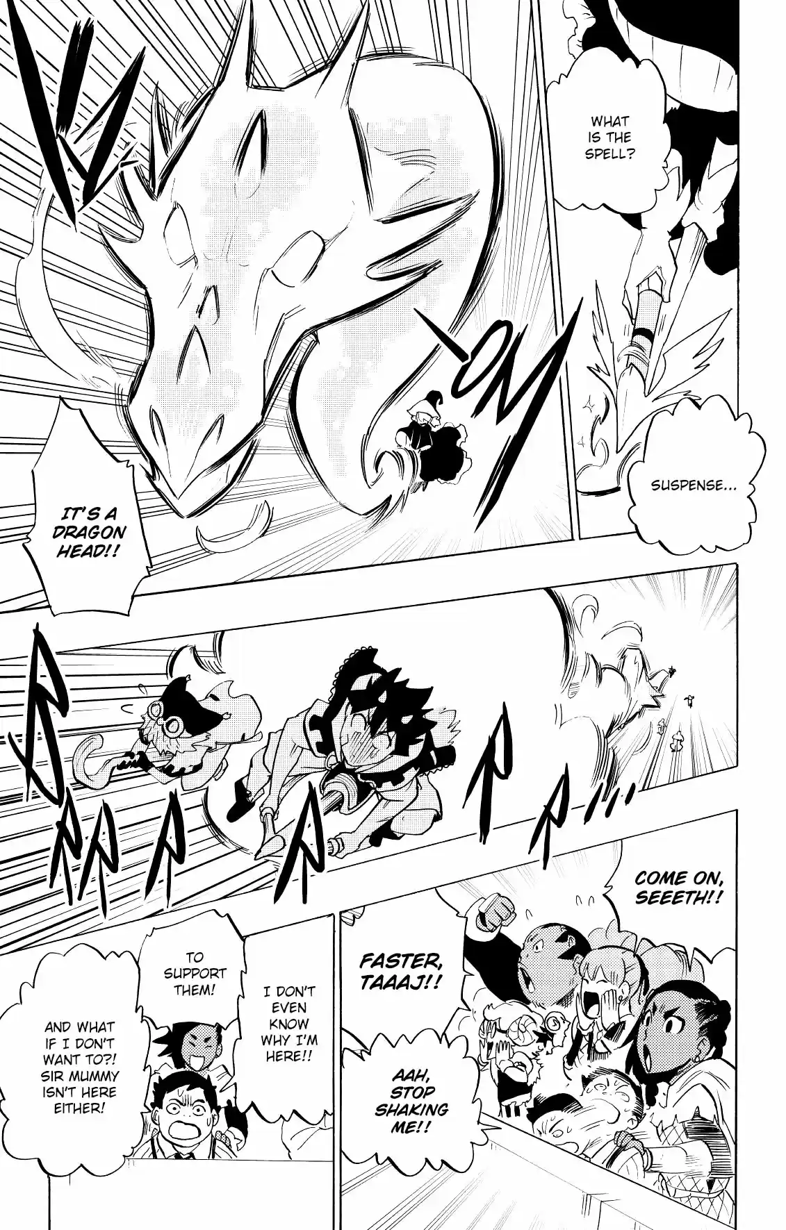 Radiant Vol. 10 Ch. 76 Broom Broom Cup Survival!