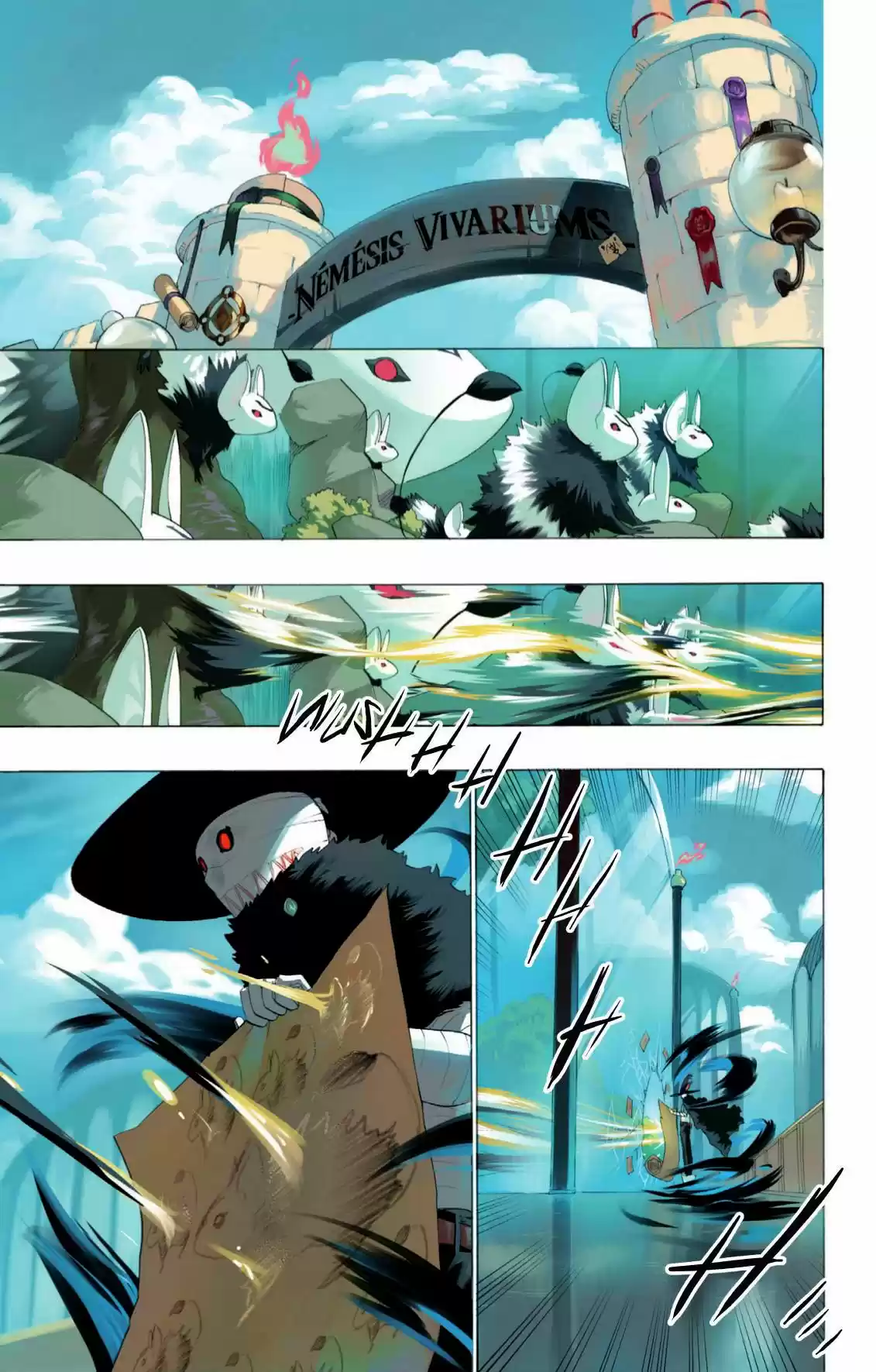 Radiant Vol. 11 Ch. 77 Broom Broom Cup Survival #2