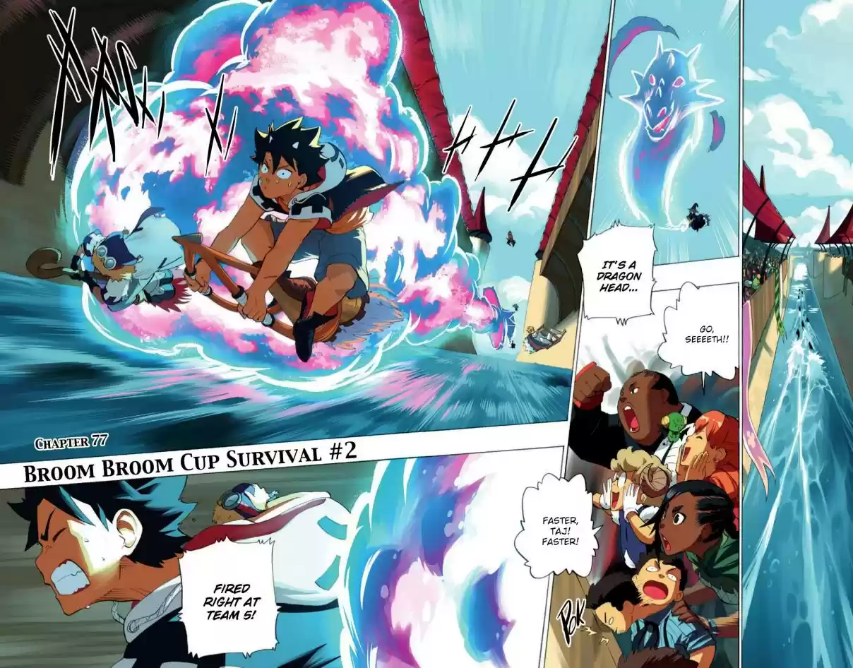 Radiant Vol. 11 Ch. 77 Broom Broom Cup Survival #2