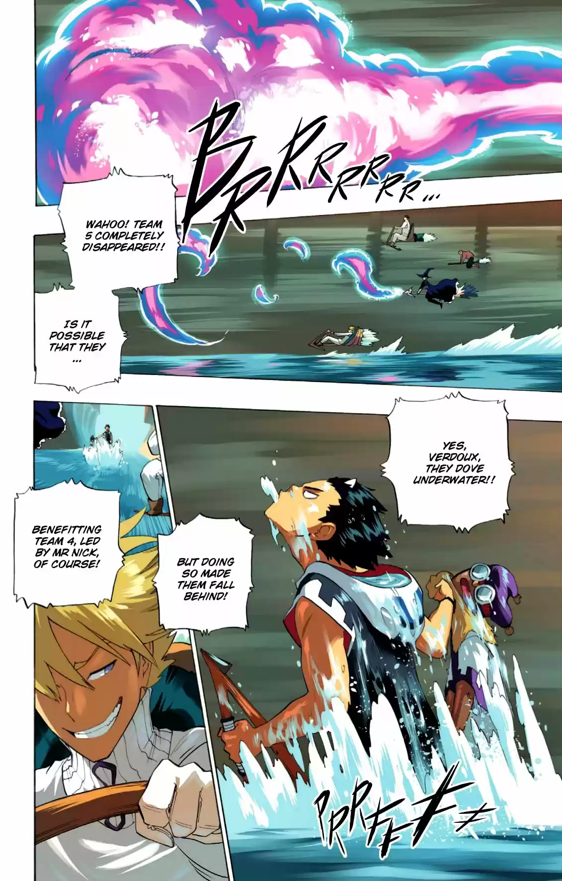 Radiant Vol. 11 Ch. 77 Broom Broom Cup Survival #2