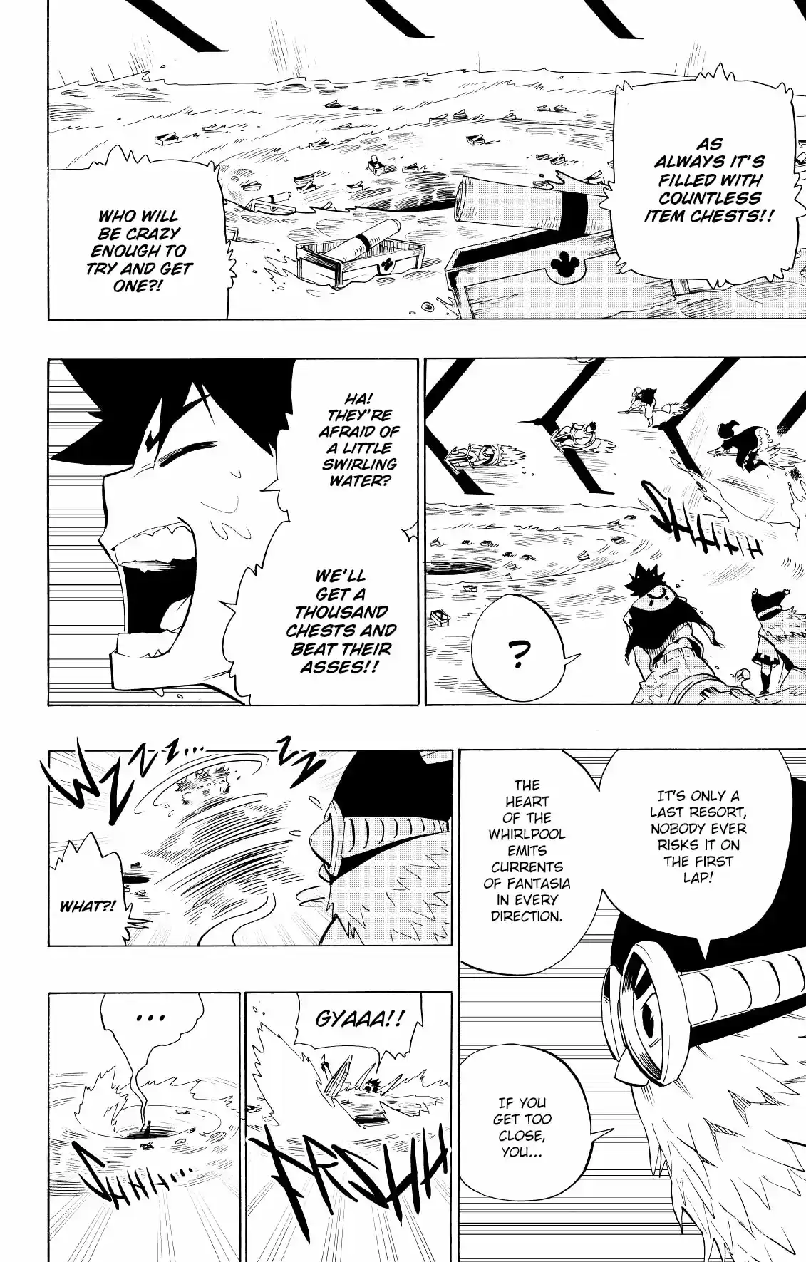 Radiant Vol. 11 Ch. 77 Broom Broom Cup Survival #2