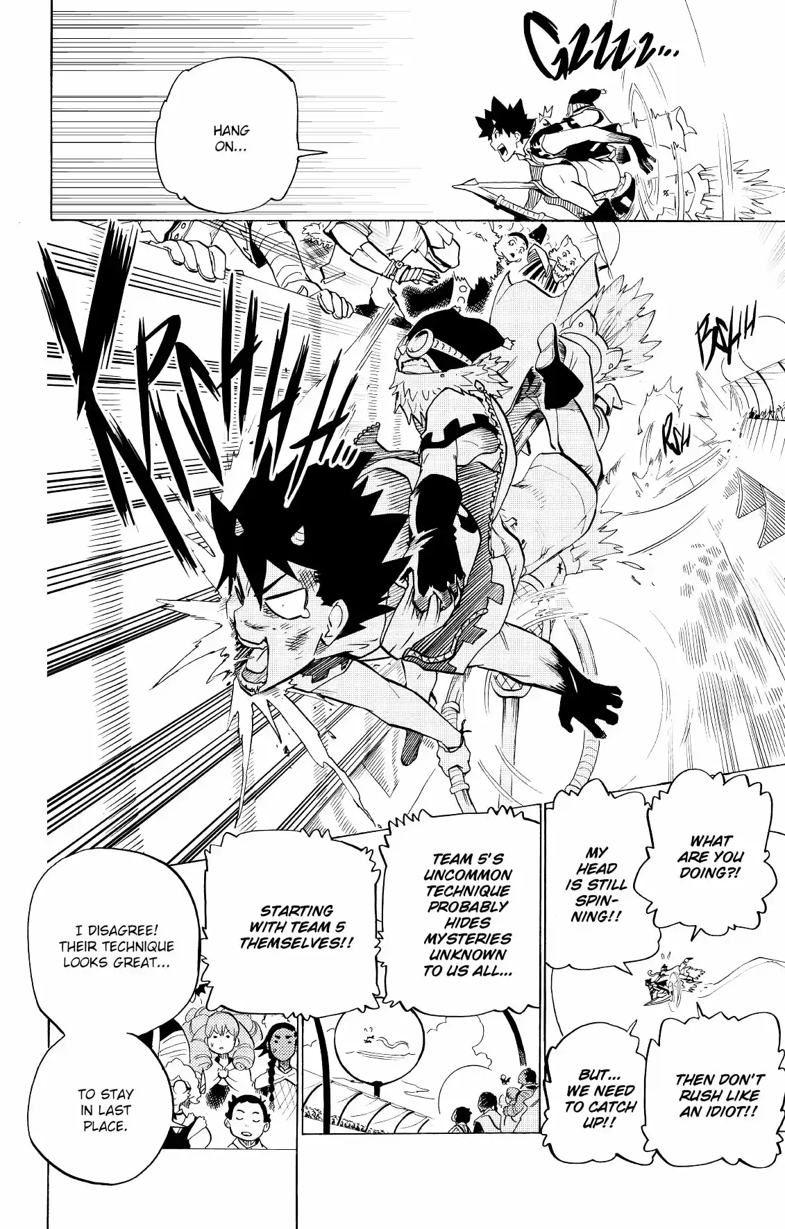 Radiant Vol. 11 Ch. 77 Broom Broom Cup Survival #2