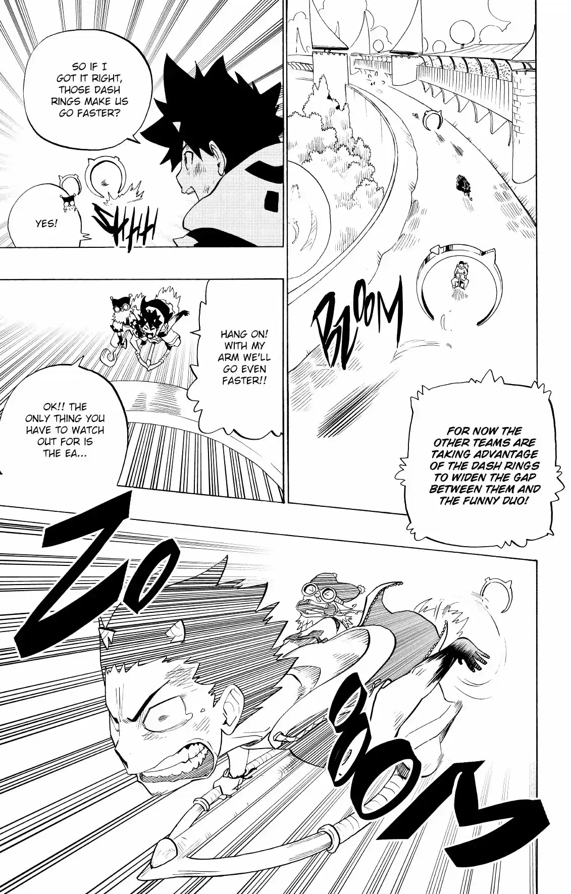 Radiant Vol. 11 Ch. 77 Broom Broom Cup Survival #2