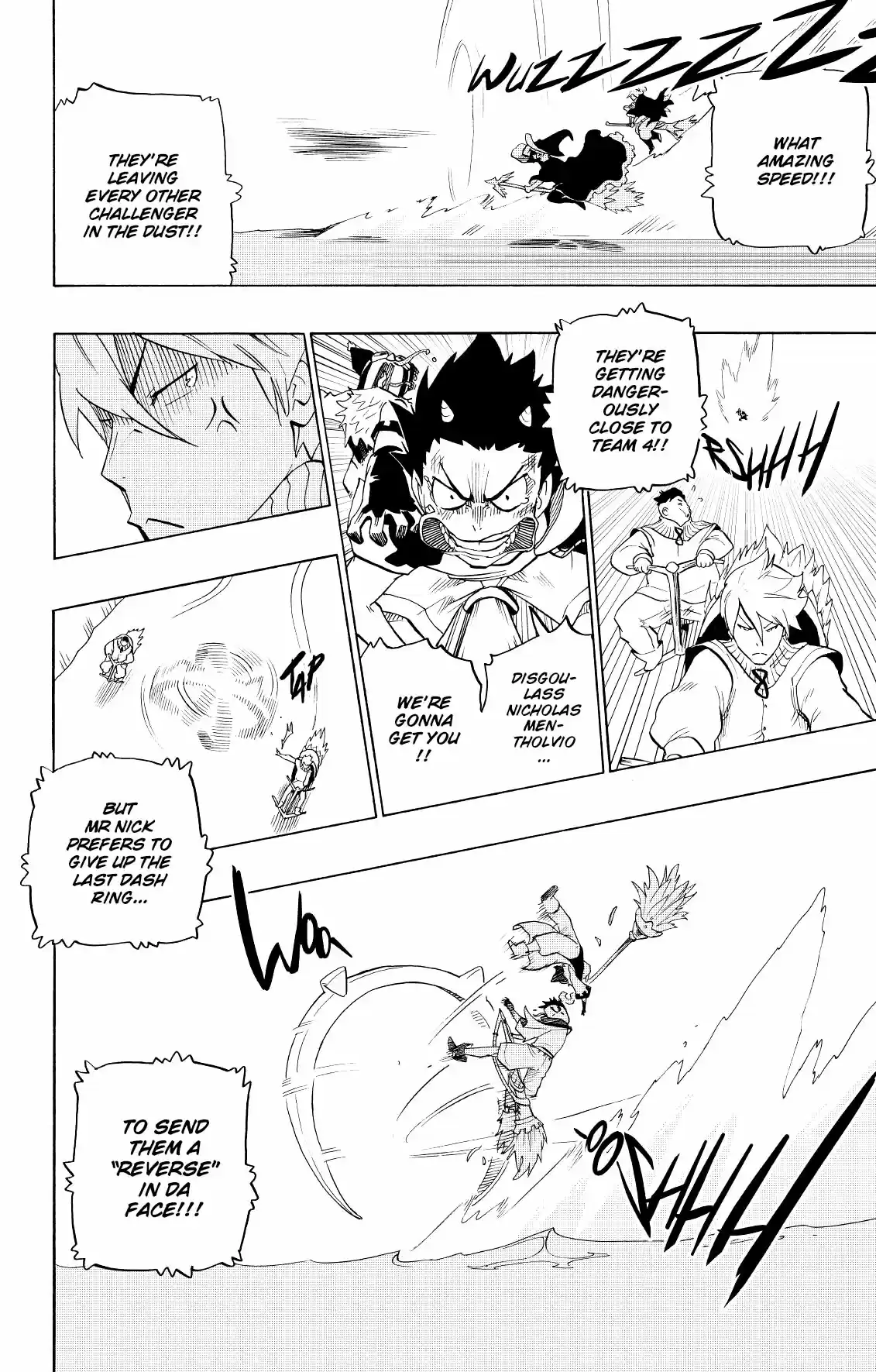 Radiant Vol. 11 Ch. 77 Broom Broom Cup Survival #2