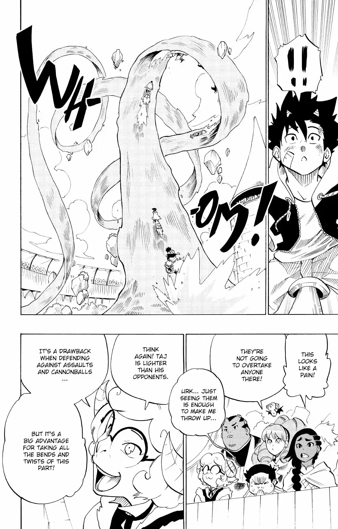 Radiant Vol. 11 Ch. 77 Broom Broom Cup Survival #2