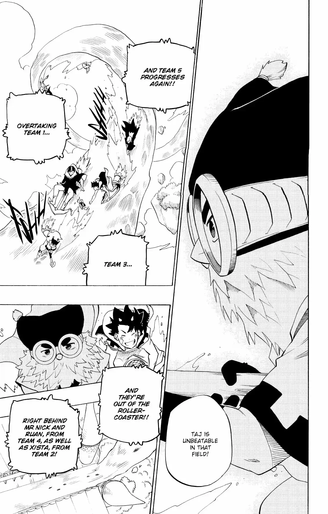 Radiant Vol. 11 Ch. 77 Broom Broom Cup Survival #2