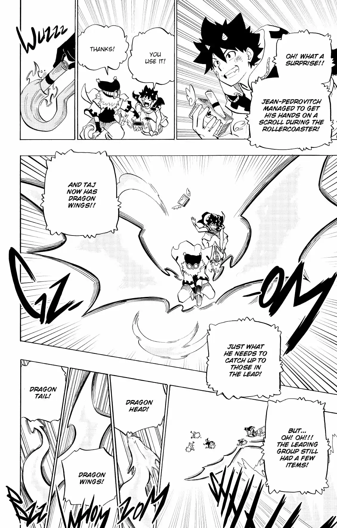 Radiant Vol. 11 Ch. 77 Broom Broom Cup Survival #2