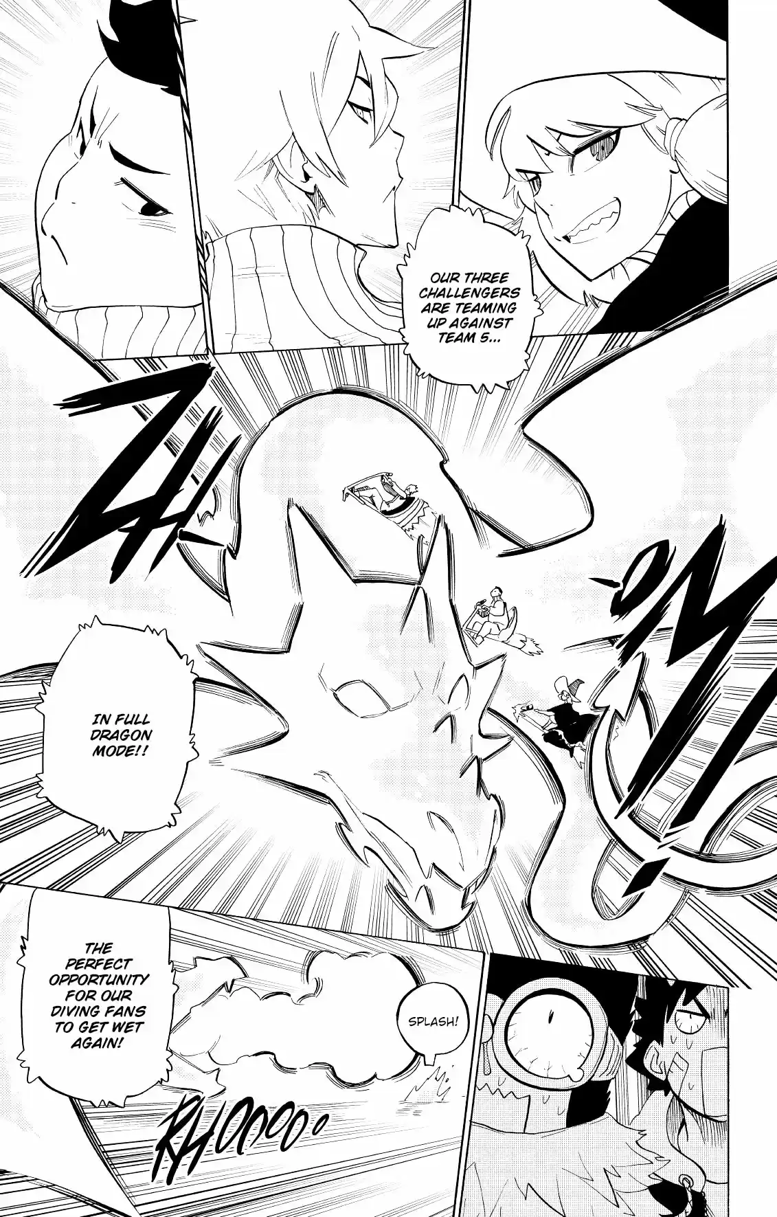 Radiant Vol. 11 Ch. 77 Broom Broom Cup Survival #2