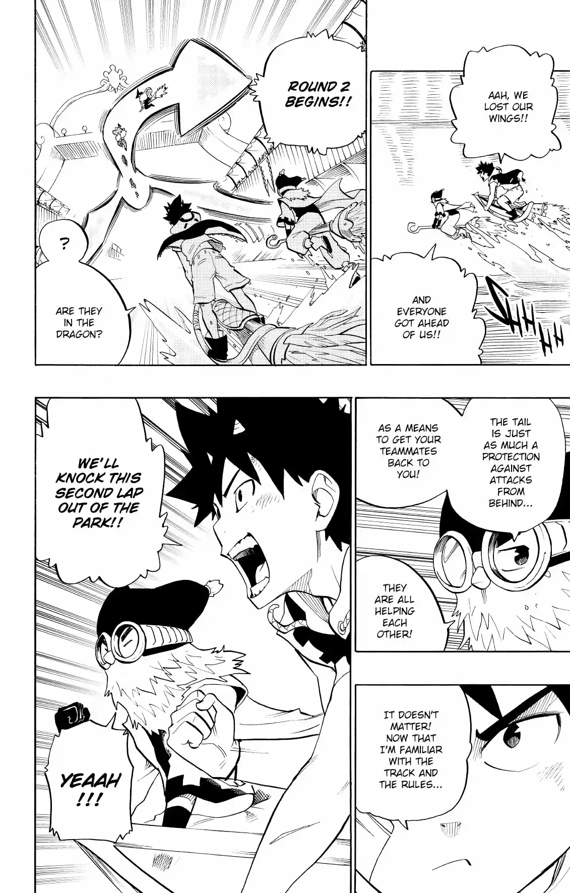 Radiant Vol. 11 Ch. 77 Broom Broom Cup Survival #2