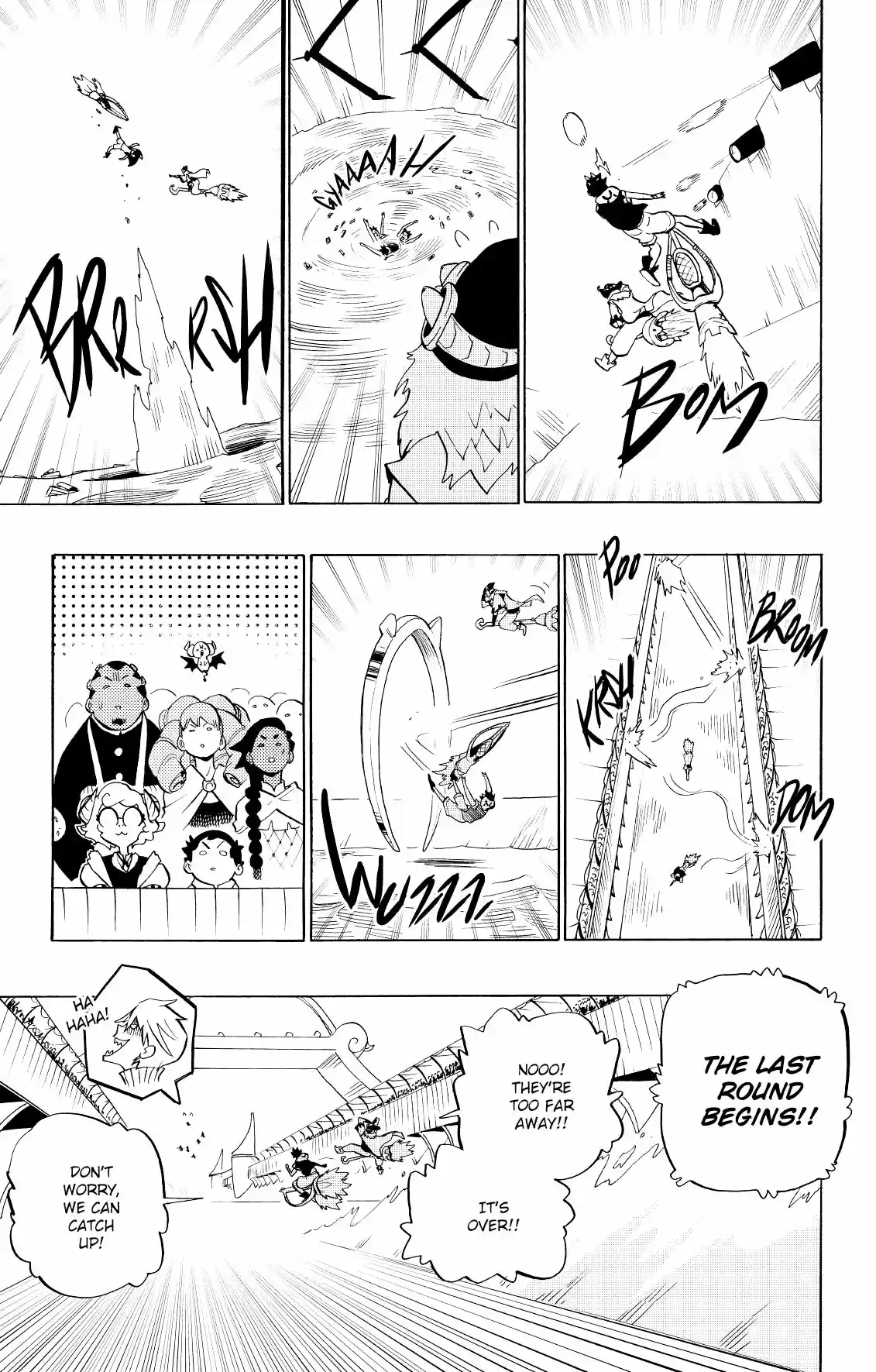 Radiant Vol. 11 Ch. 77 Broom Broom Cup Survival #2