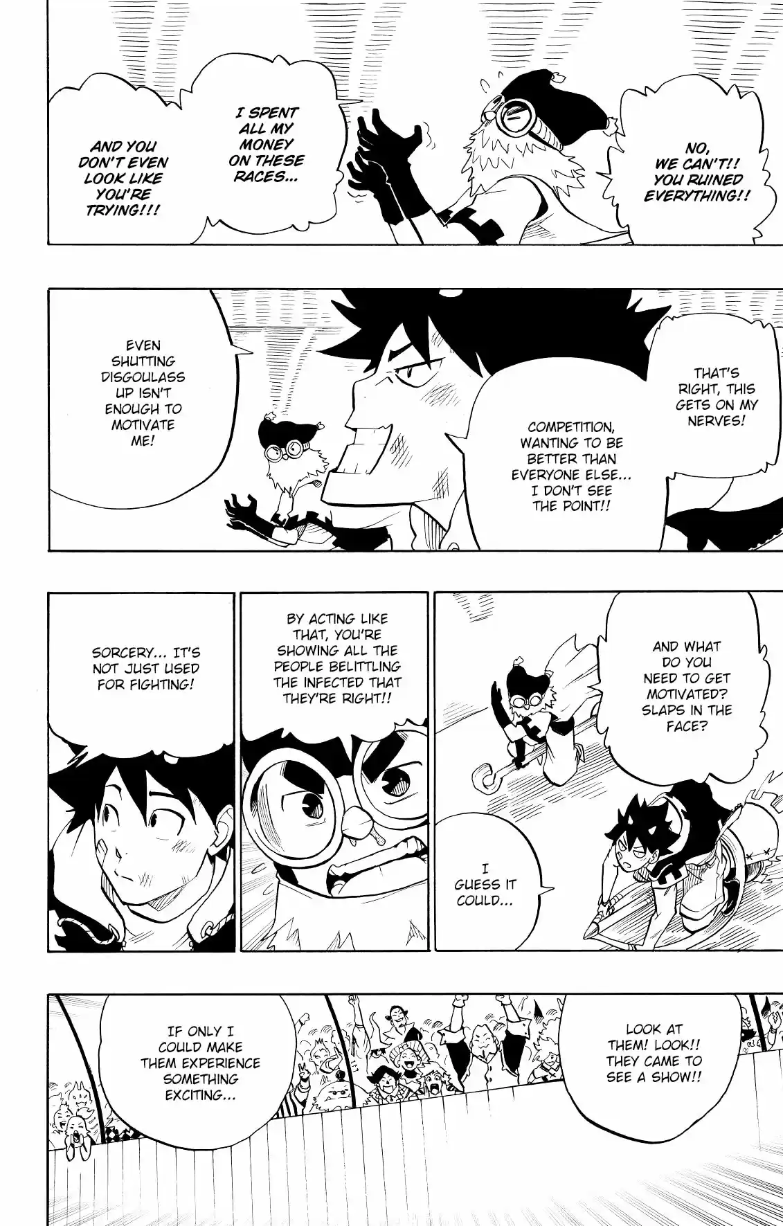 Radiant Vol. 11 Ch. 77 Broom Broom Cup Survival #2