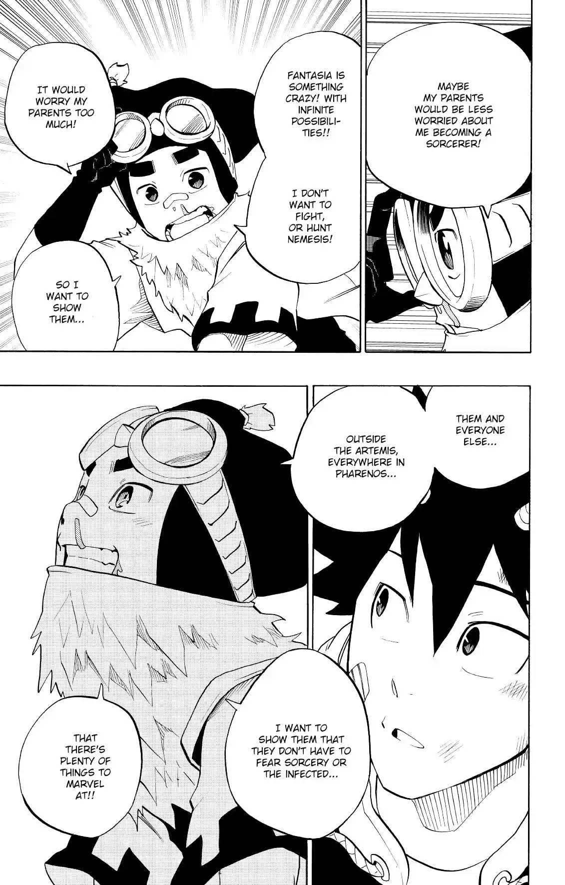 Radiant Vol. 11 Ch. 77 Broom Broom Cup Survival #2