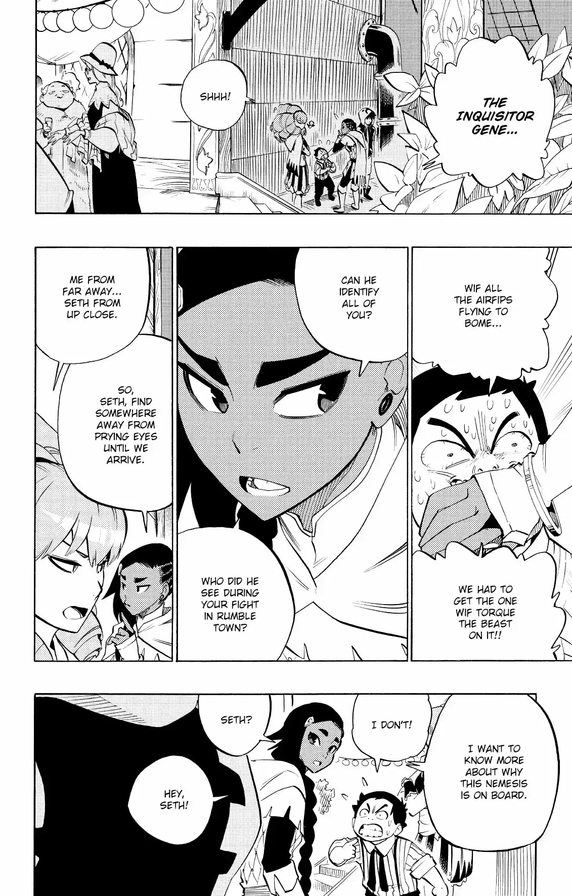 Radiant Vol. 11 Ch. 82 Inquisitor General