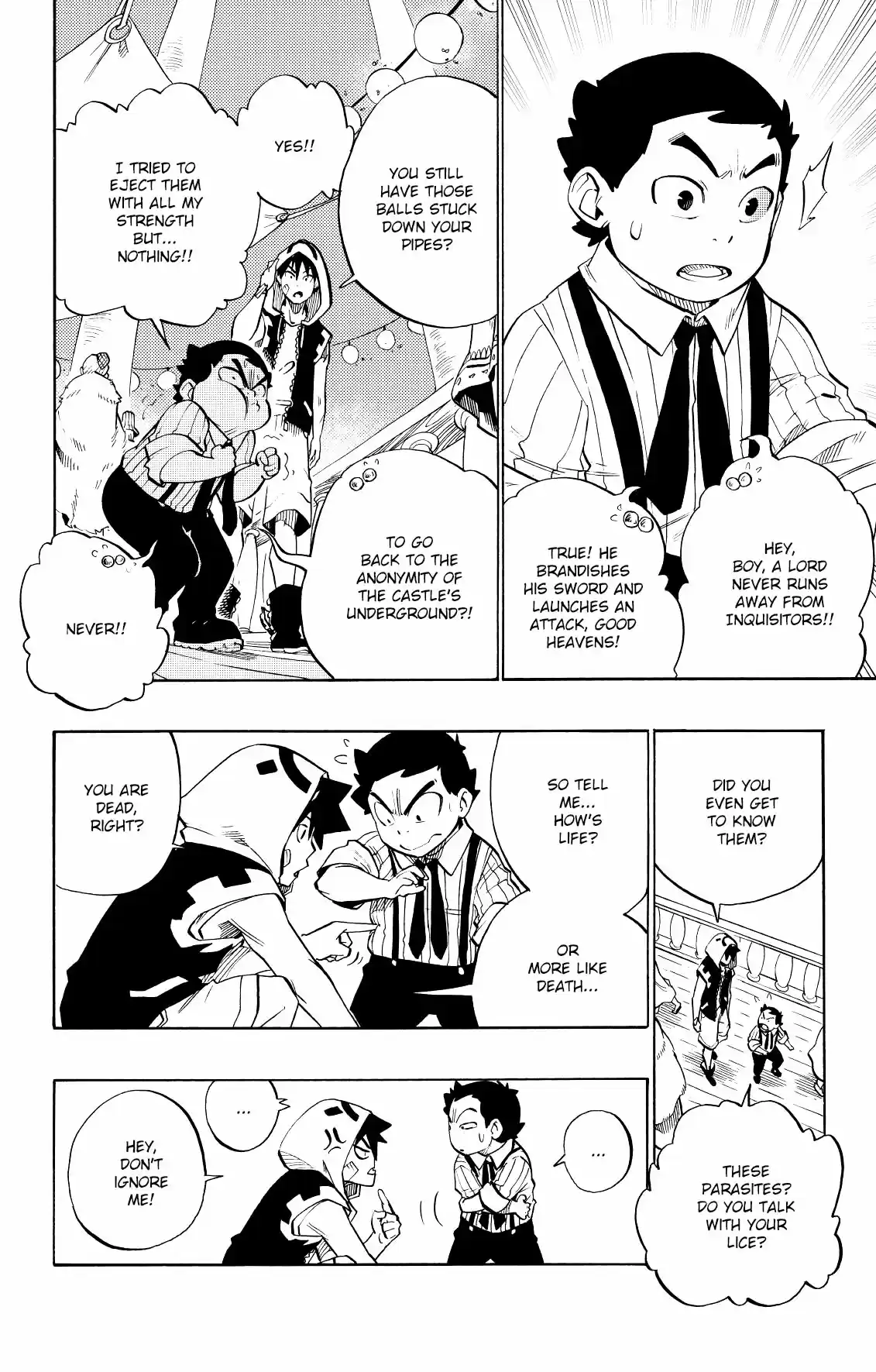 Radiant Vol. 11 Ch. 82 Inquisitor General