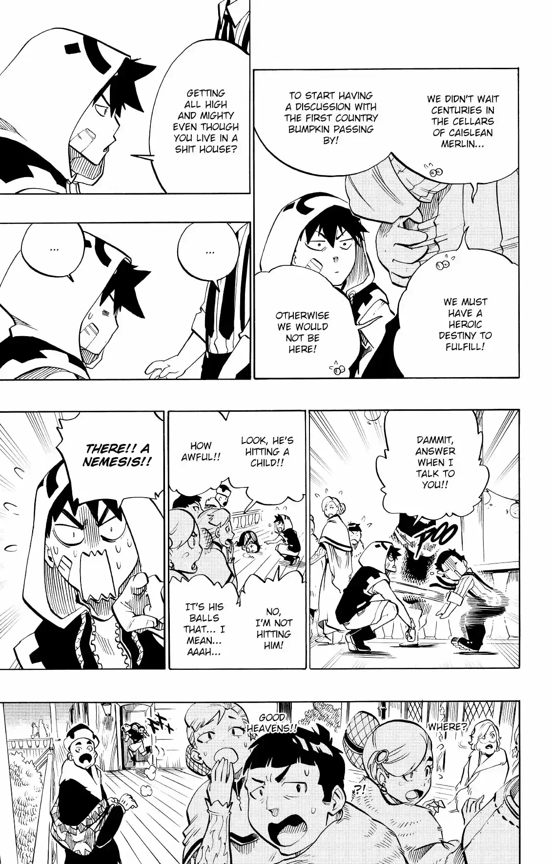 Radiant Vol. 11 Ch. 82 Inquisitor General