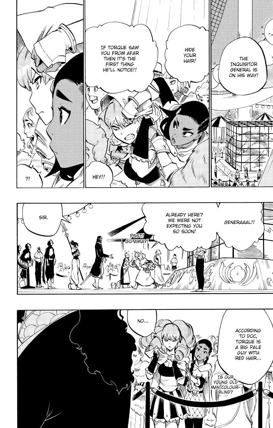 Radiant Vol. 11 Ch. 82 Inquisitor General