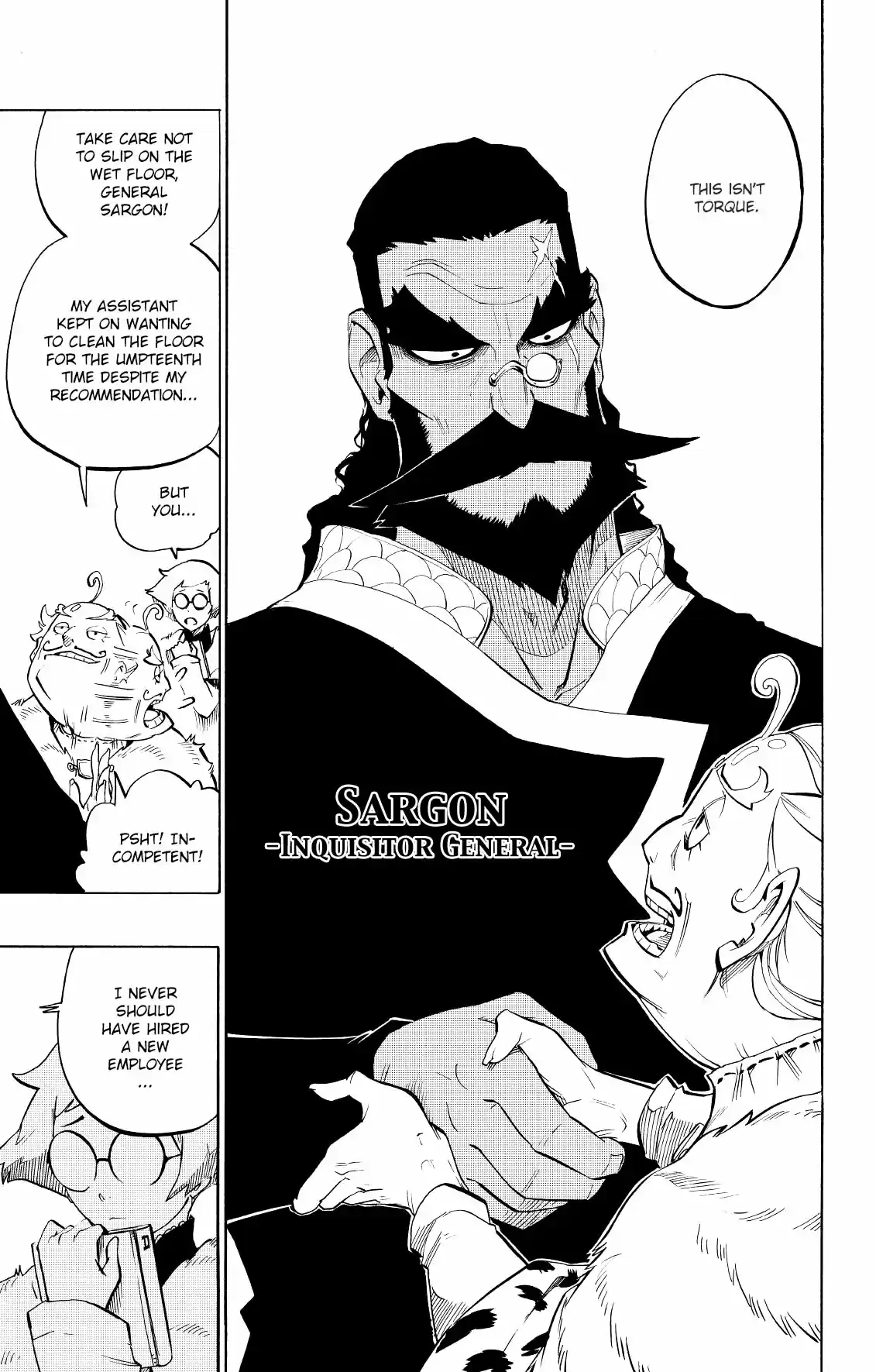 Radiant Vol. 11 Ch. 82 Inquisitor General