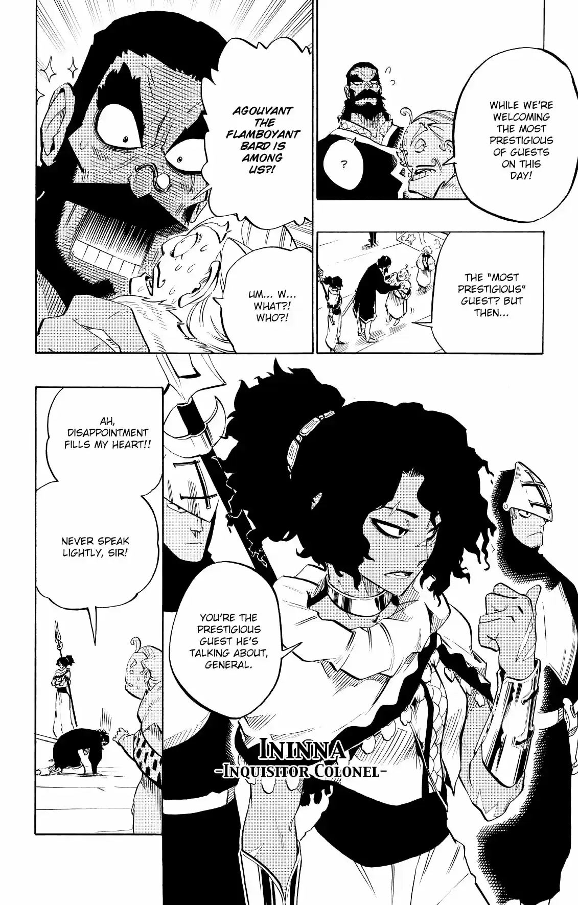 Radiant Vol. 11 Ch. 82 Inquisitor General