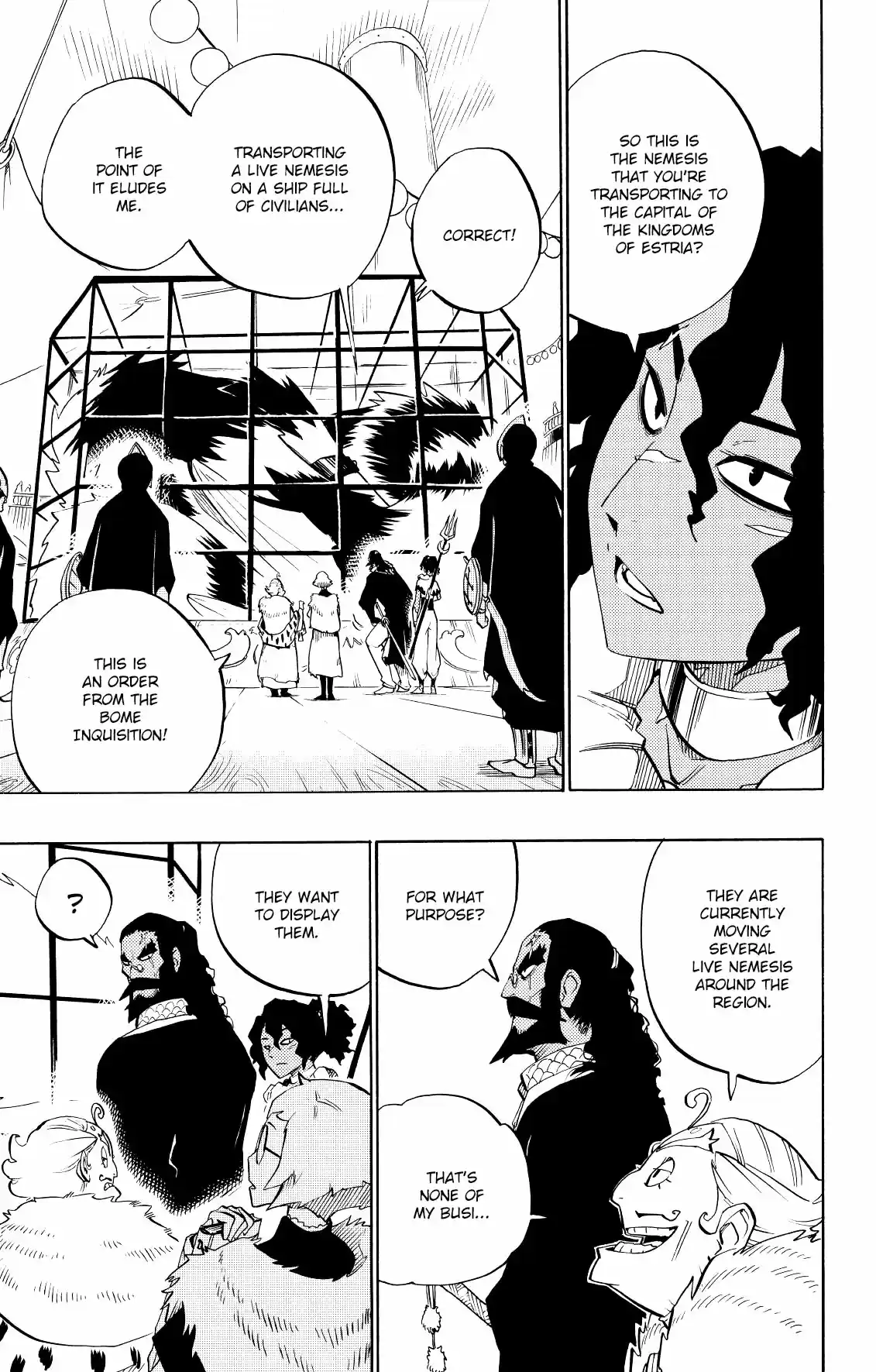 Radiant Vol. 11 Ch. 82 Inquisitor General