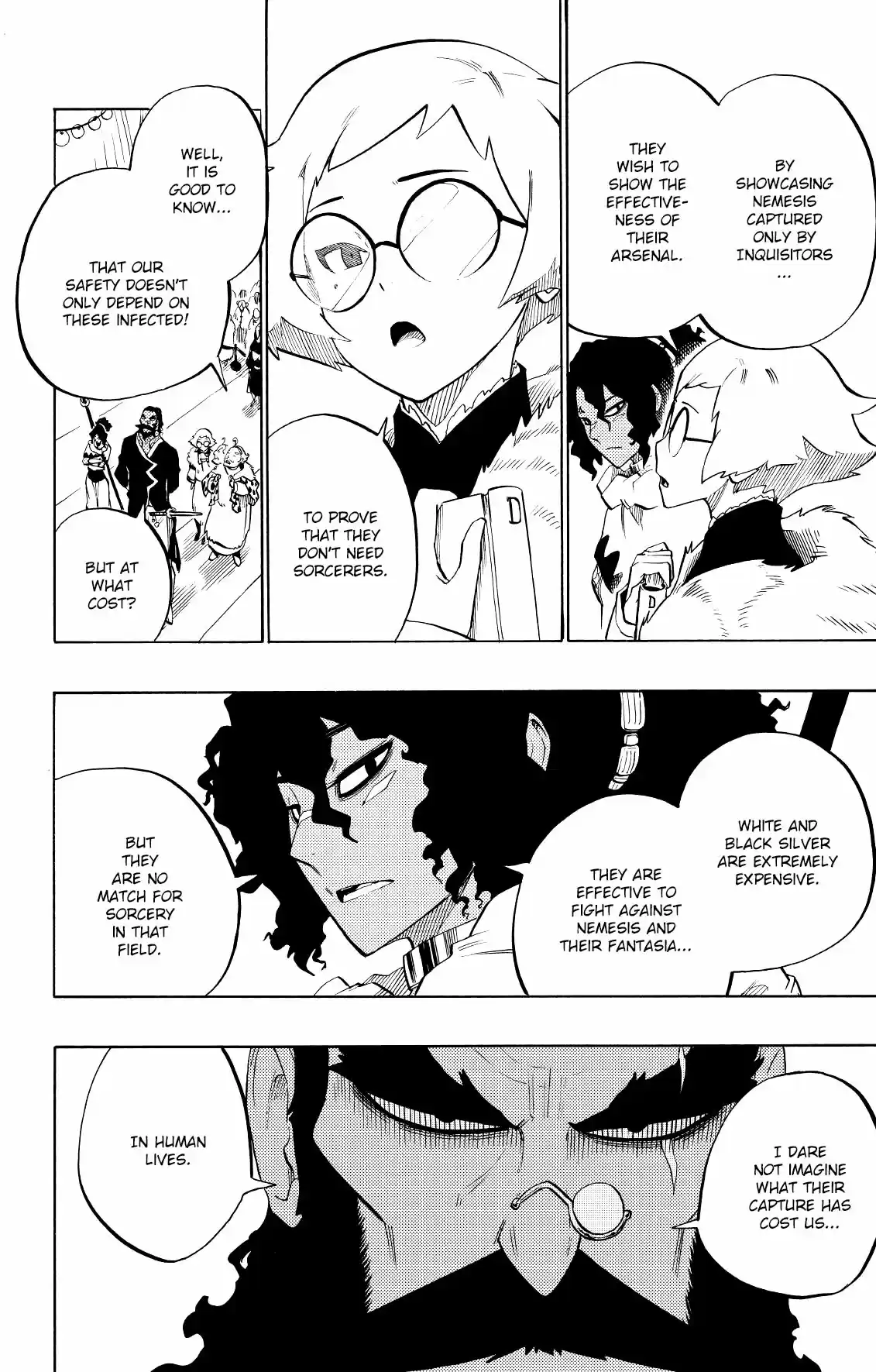 Radiant Vol. 11 Ch. 82 Inquisitor General