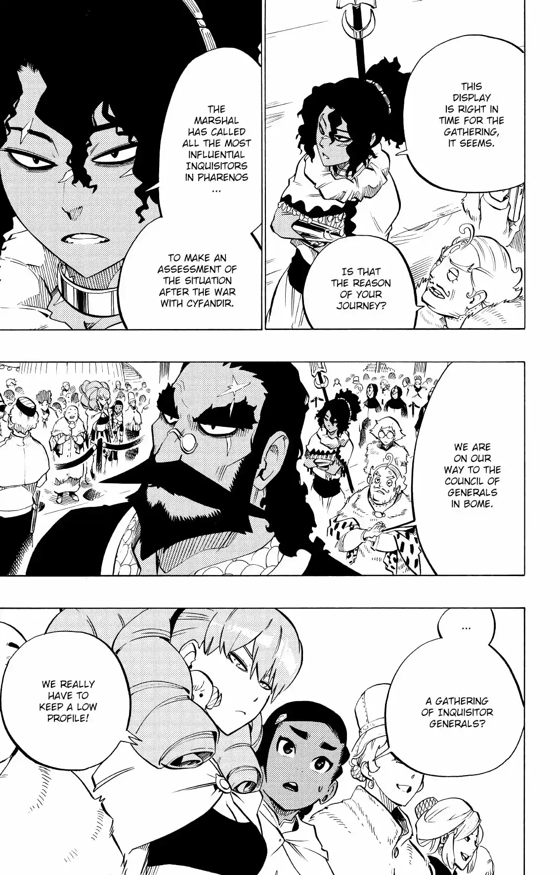 Radiant Vol. 11 Ch. 82 Inquisitor General