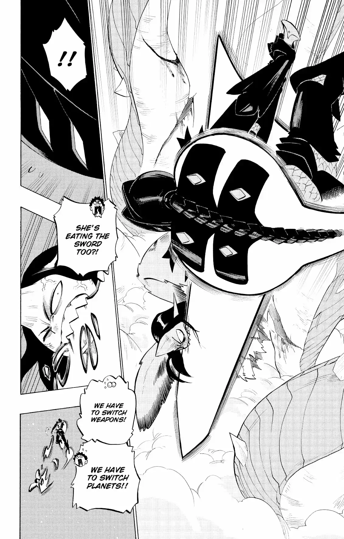 Radiant Vol. 12 Ch. 86 Devour Him