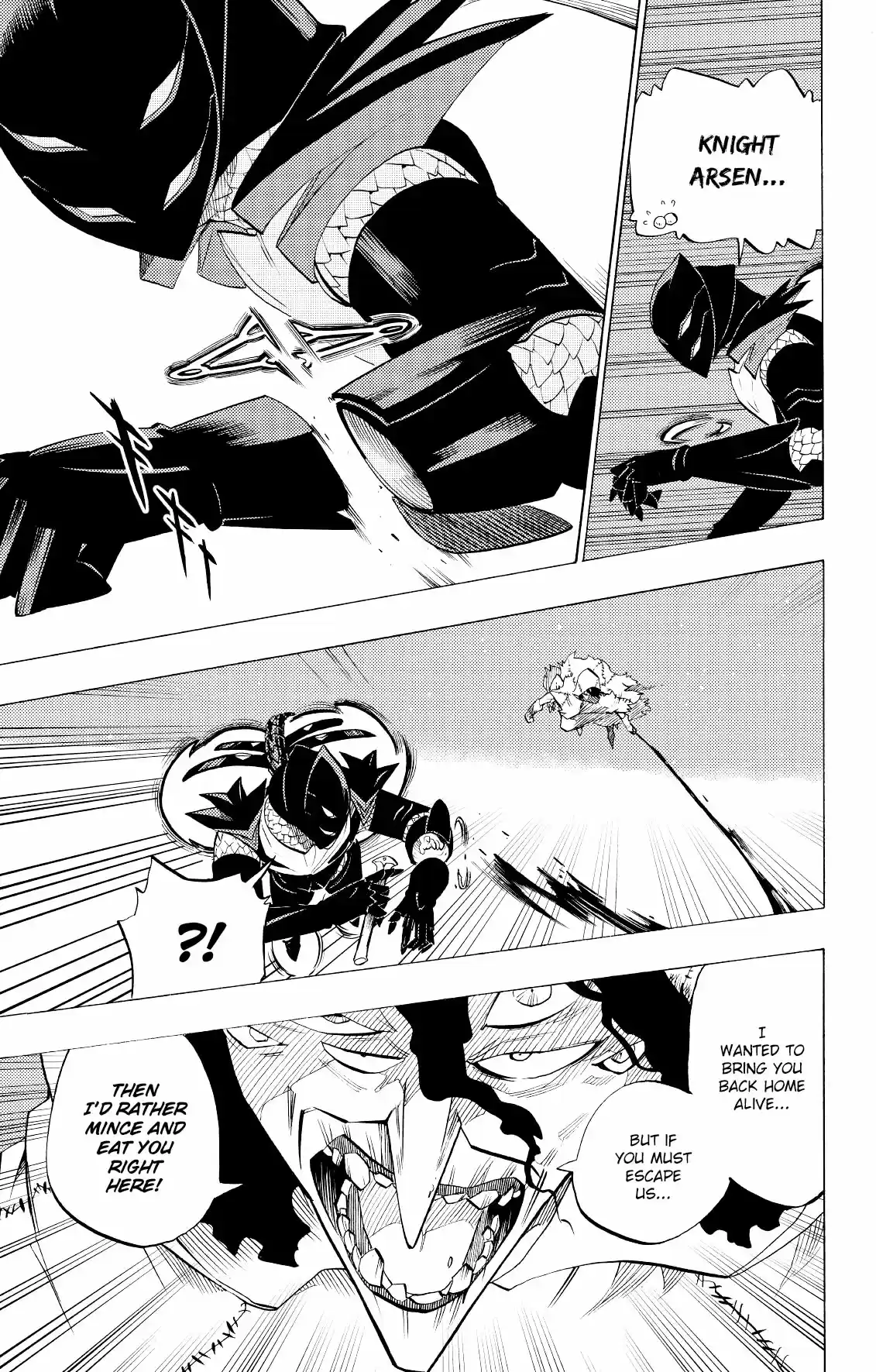 Radiant Vol. 12 Ch. 86 Devour Him