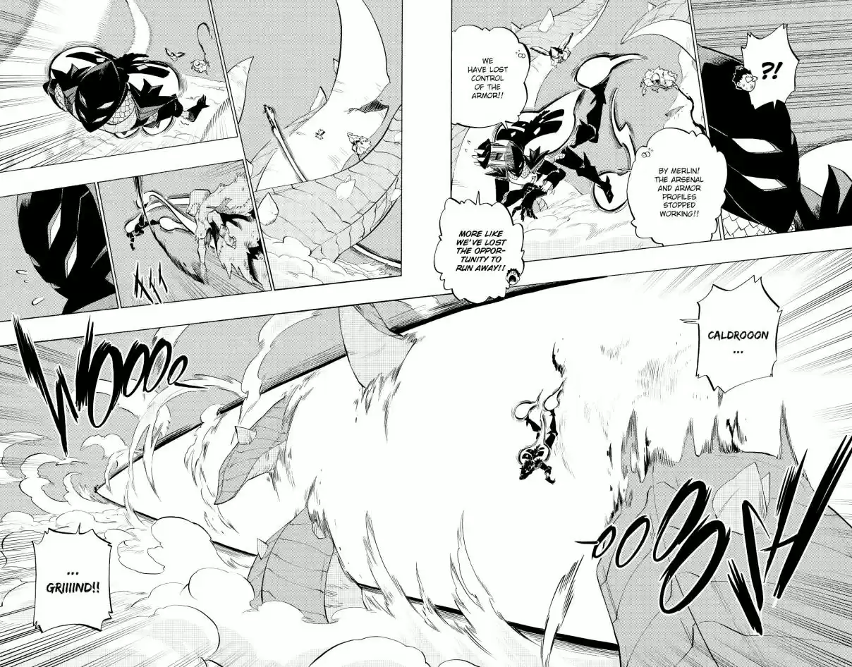 Radiant Vol. 12 Ch. 86 Devour Him