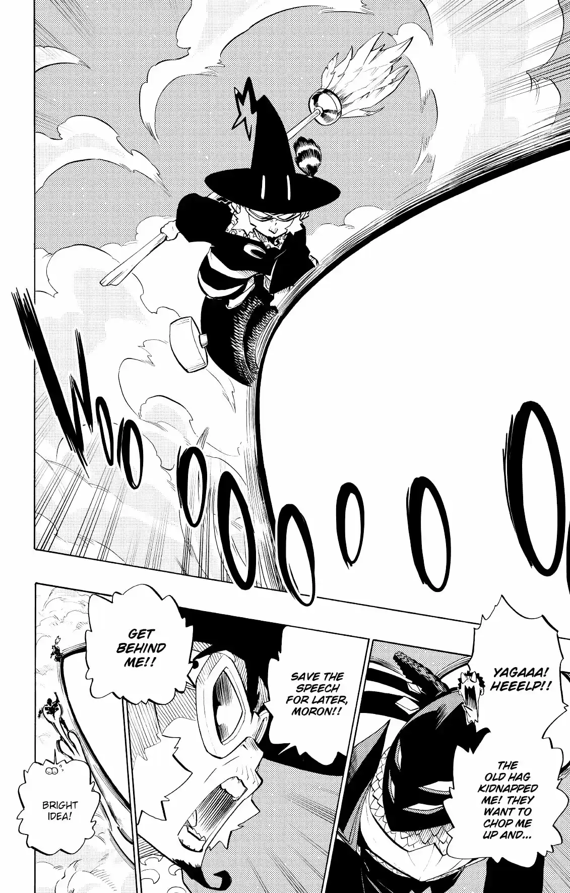 Radiant Vol. 12 Ch. 86 Devour Him