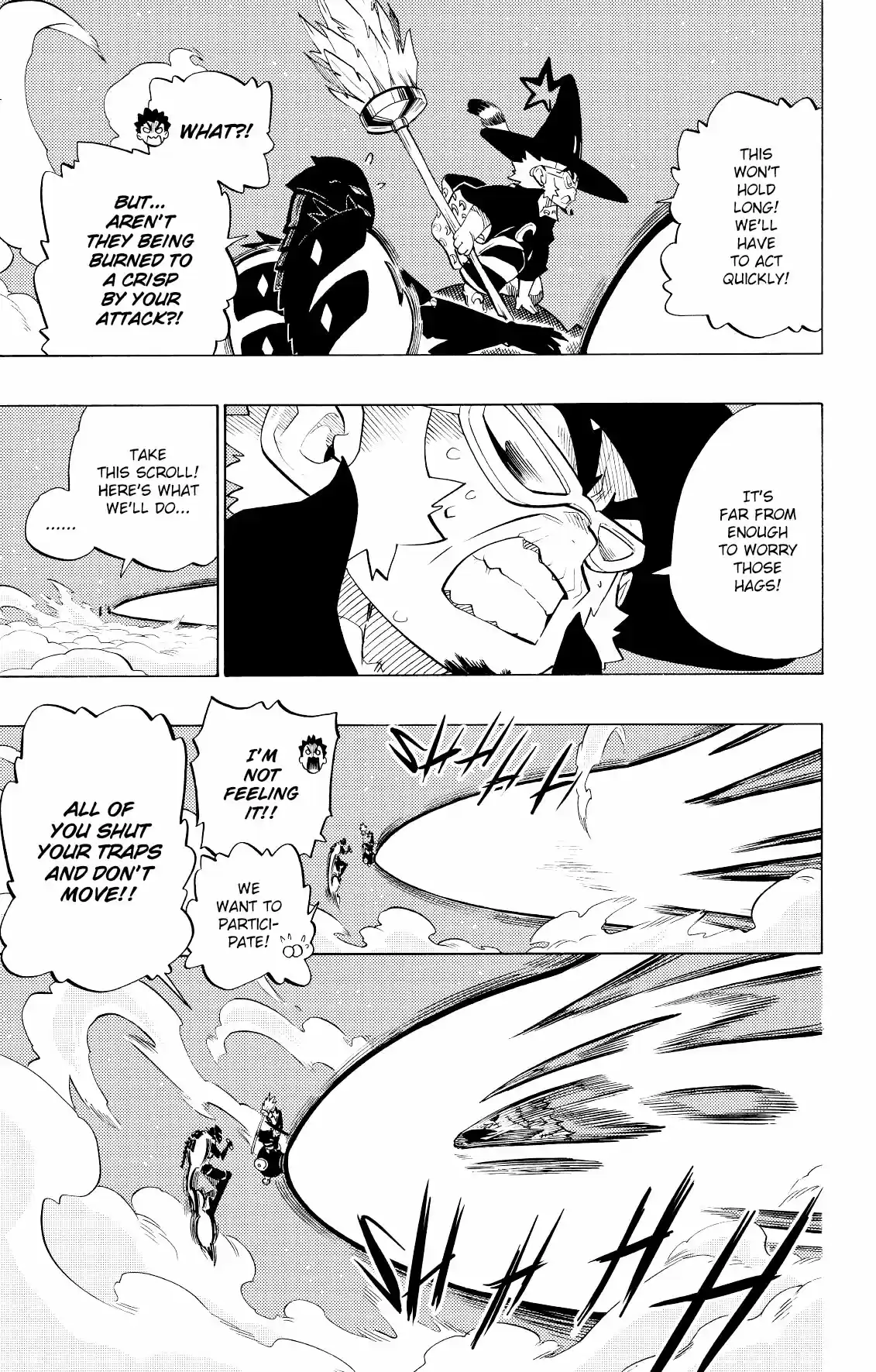 Radiant Vol. 12 Ch. 86 Devour Him