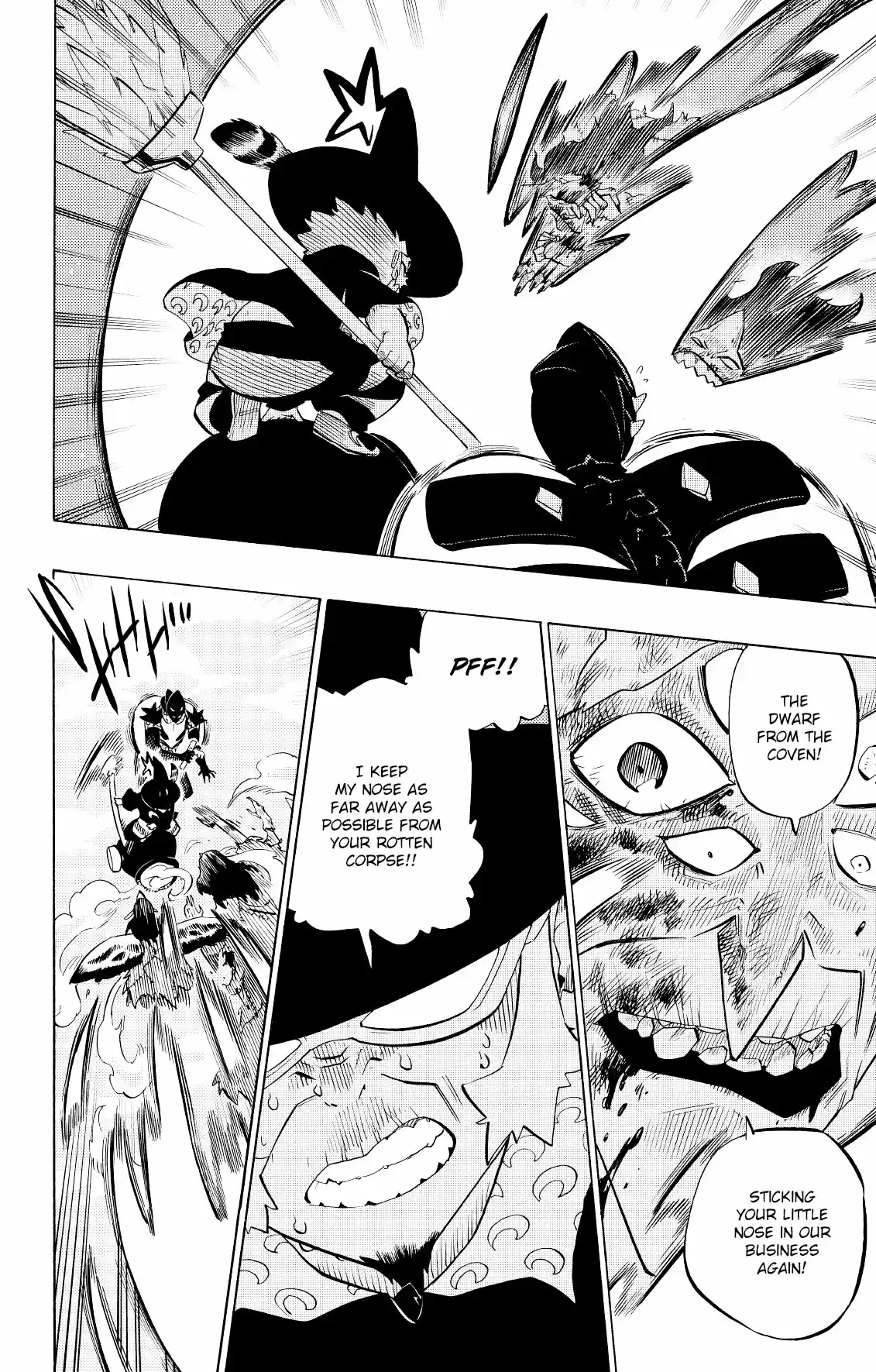 Radiant Vol. 12 Ch. 86 Devour Him