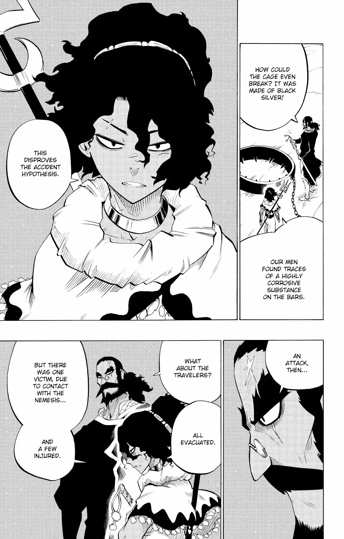 Radiant Vol. 12 Ch. 86 Devour Him