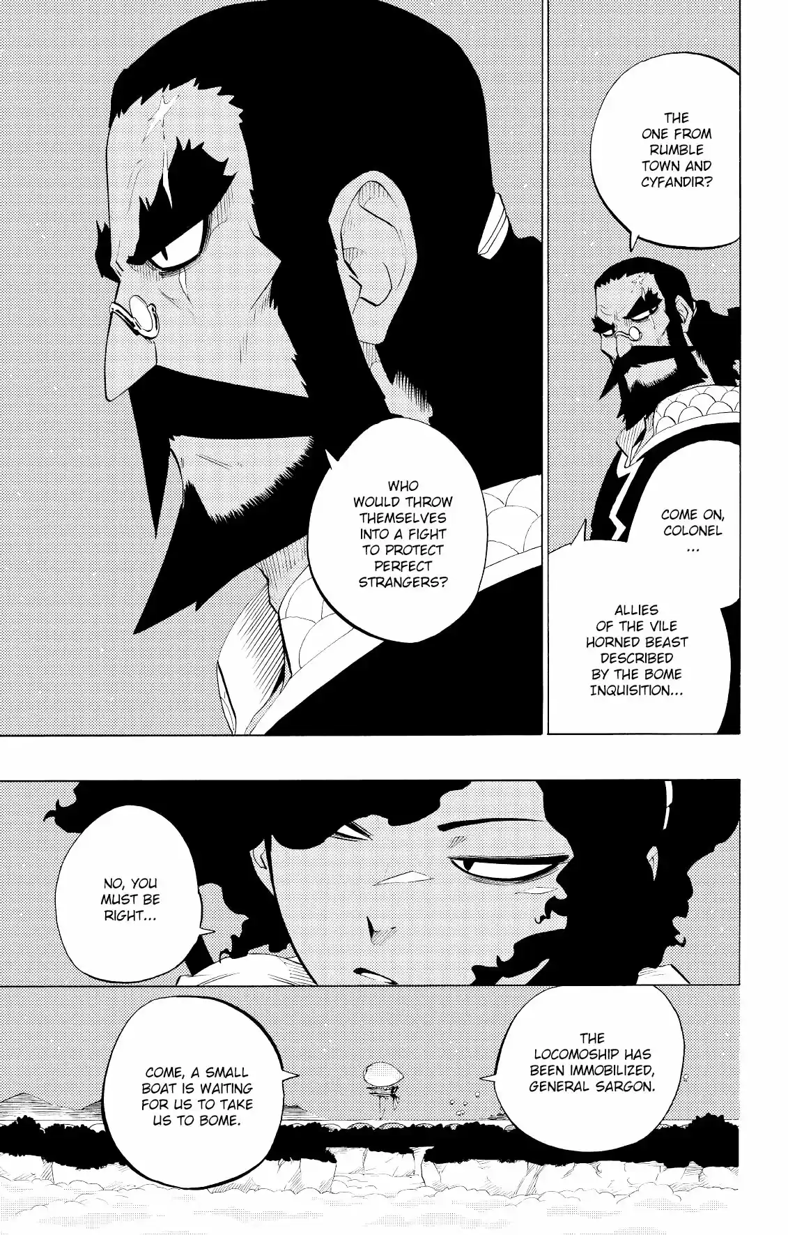 Radiant Vol. 12 Ch. 86 Devour Him