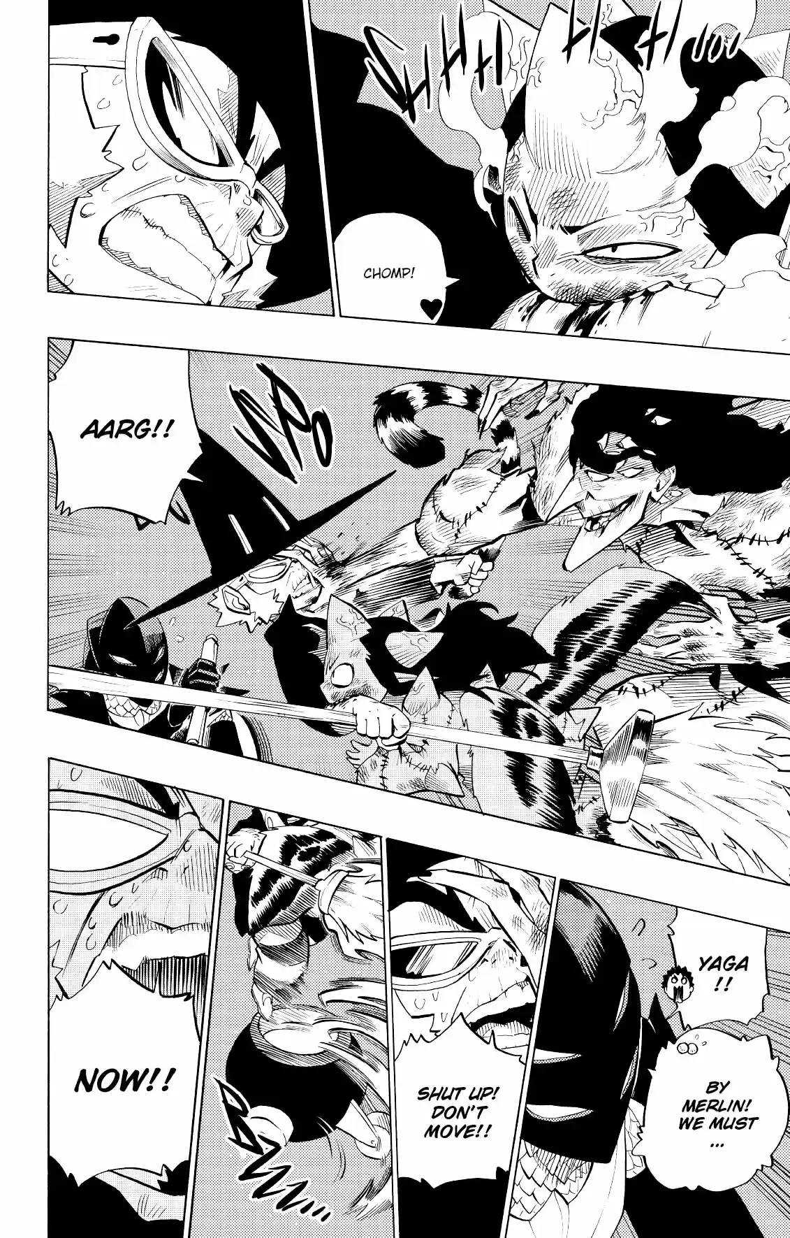 Radiant Vol. 12 Ch. 86 Devour Him