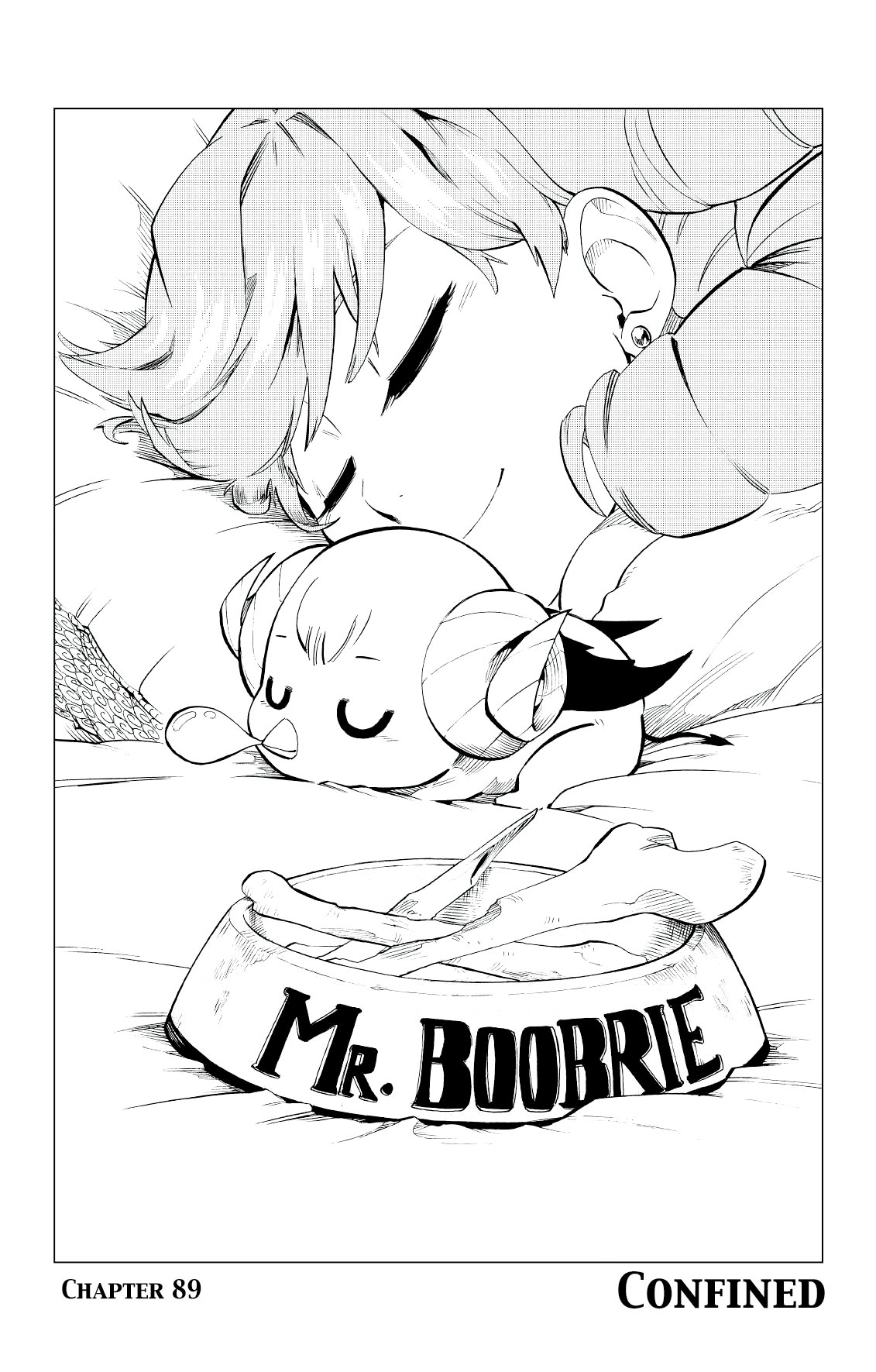 Radiant Vol. 12 Ch. 89 Confined