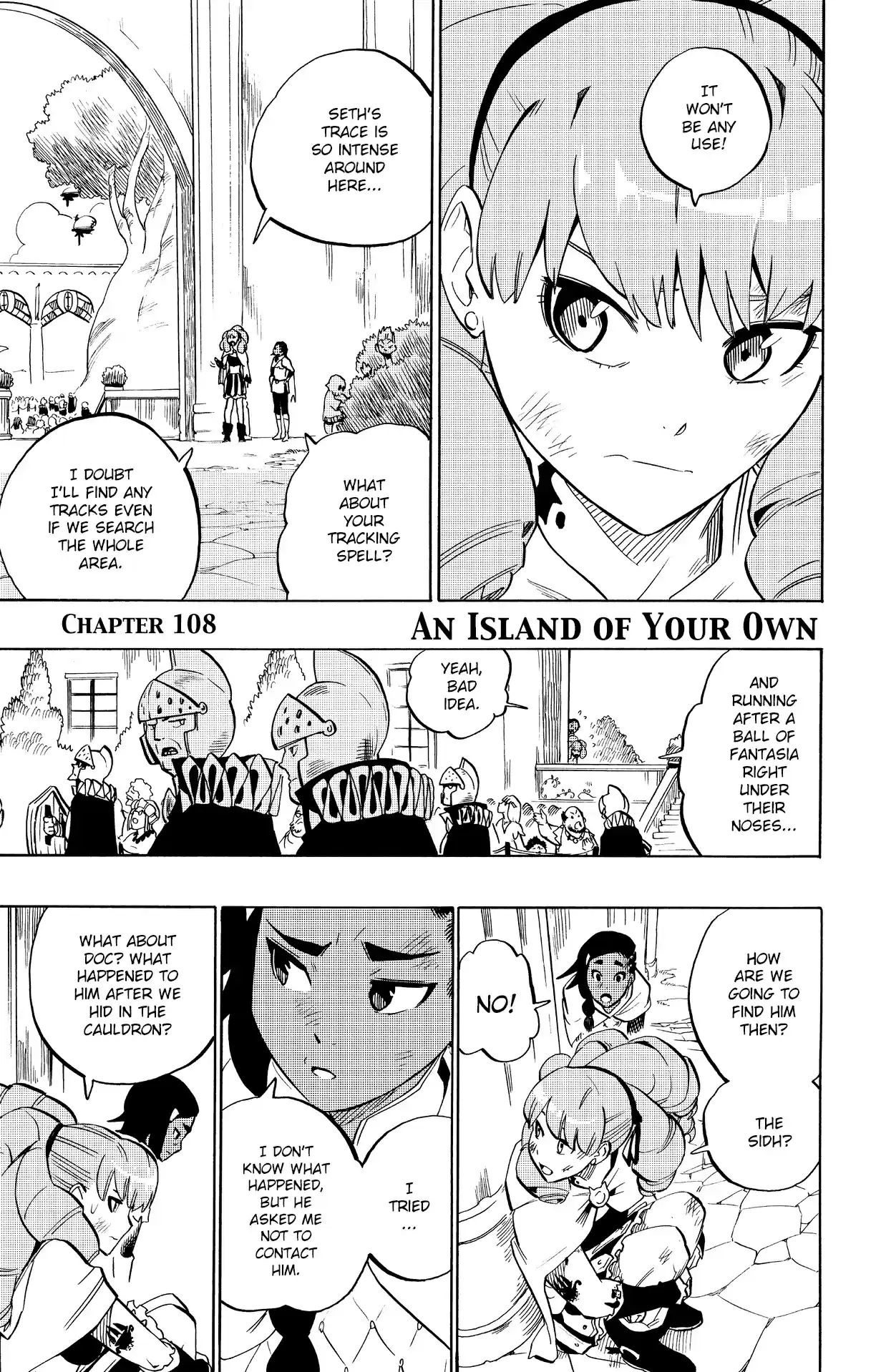 Radiant Vol. 14 Ch. 108 An Island of Your Own