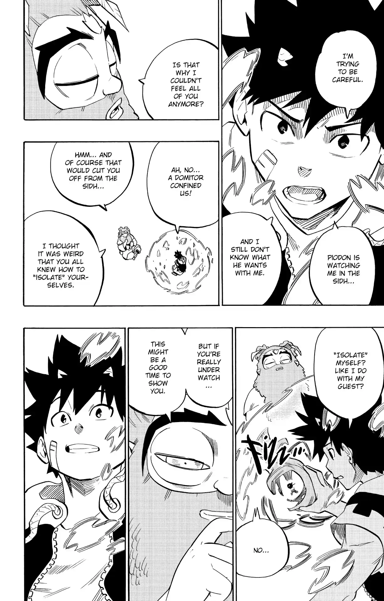 Radiant Vol. 14 Ch. 108 An Island of Your Own