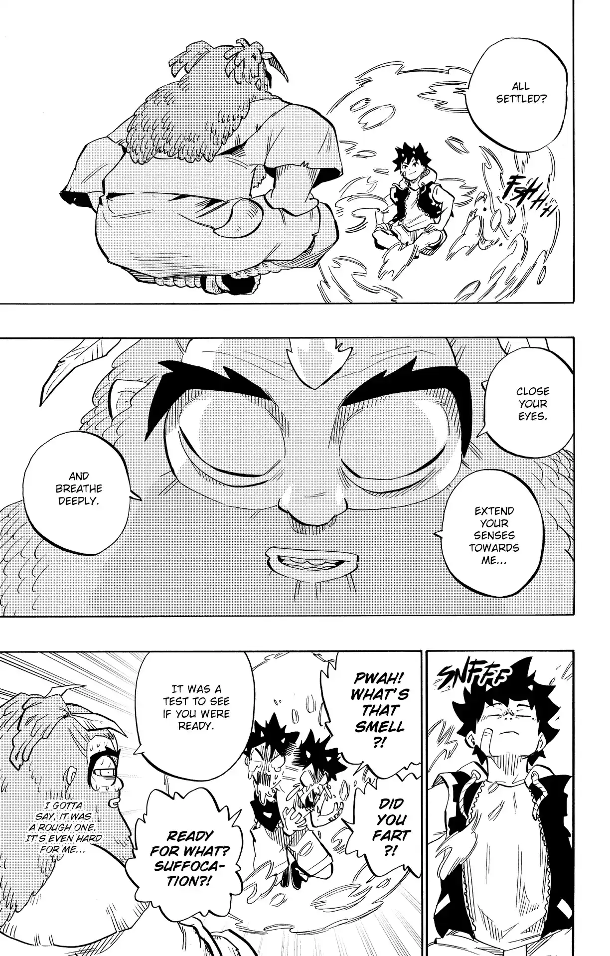 Radiant Vol. 14 Ch. 108 An Island of Your Own