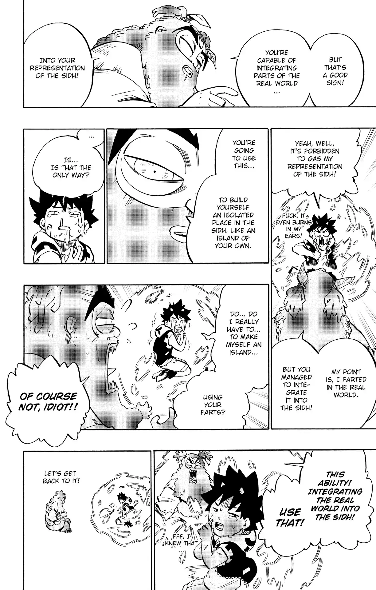 Radiant Vol. 14 Ch. 108 An Island of Your Own