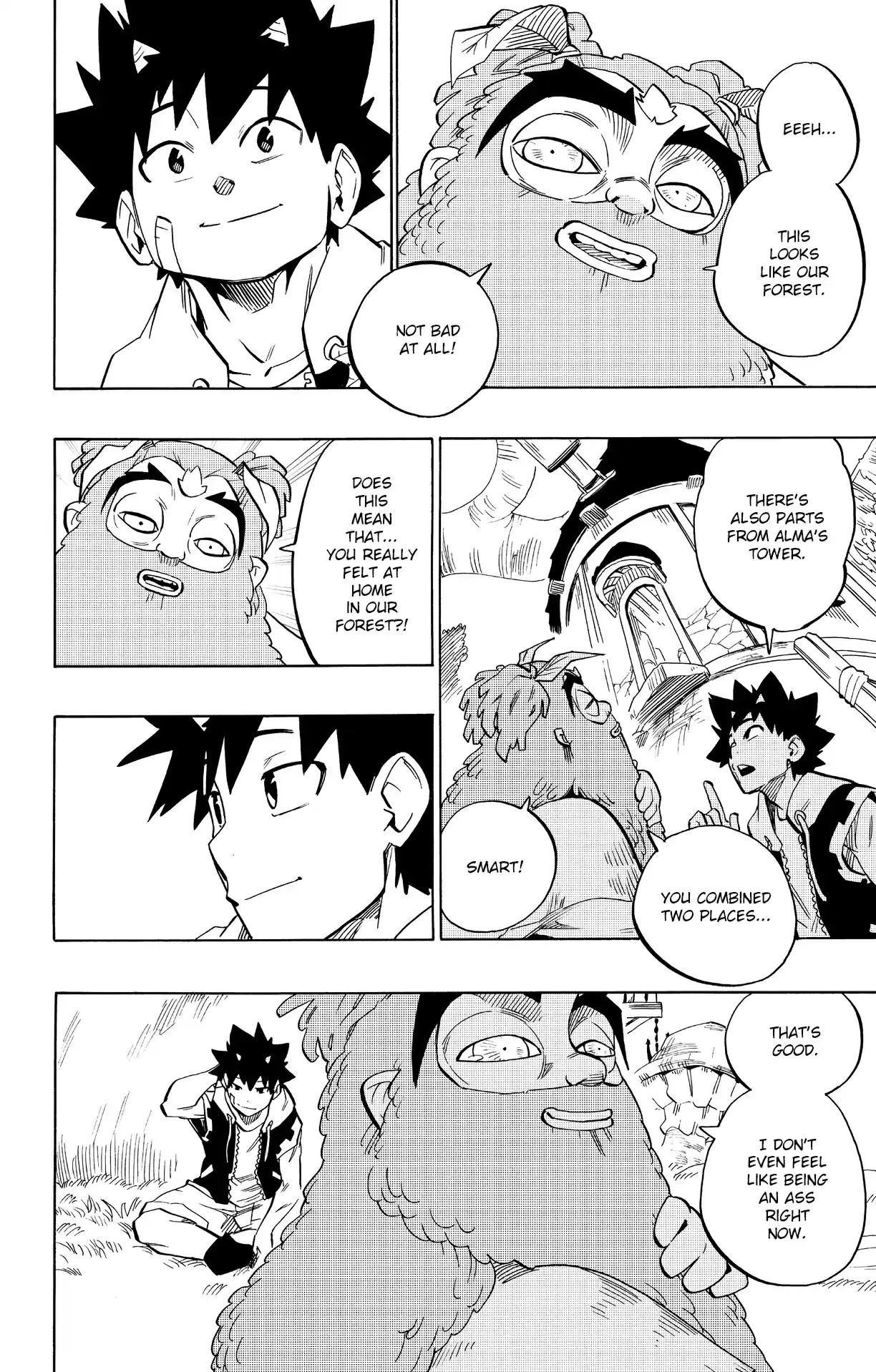 Radiant Vol. 14 Ch. 108 An Island of Your Own