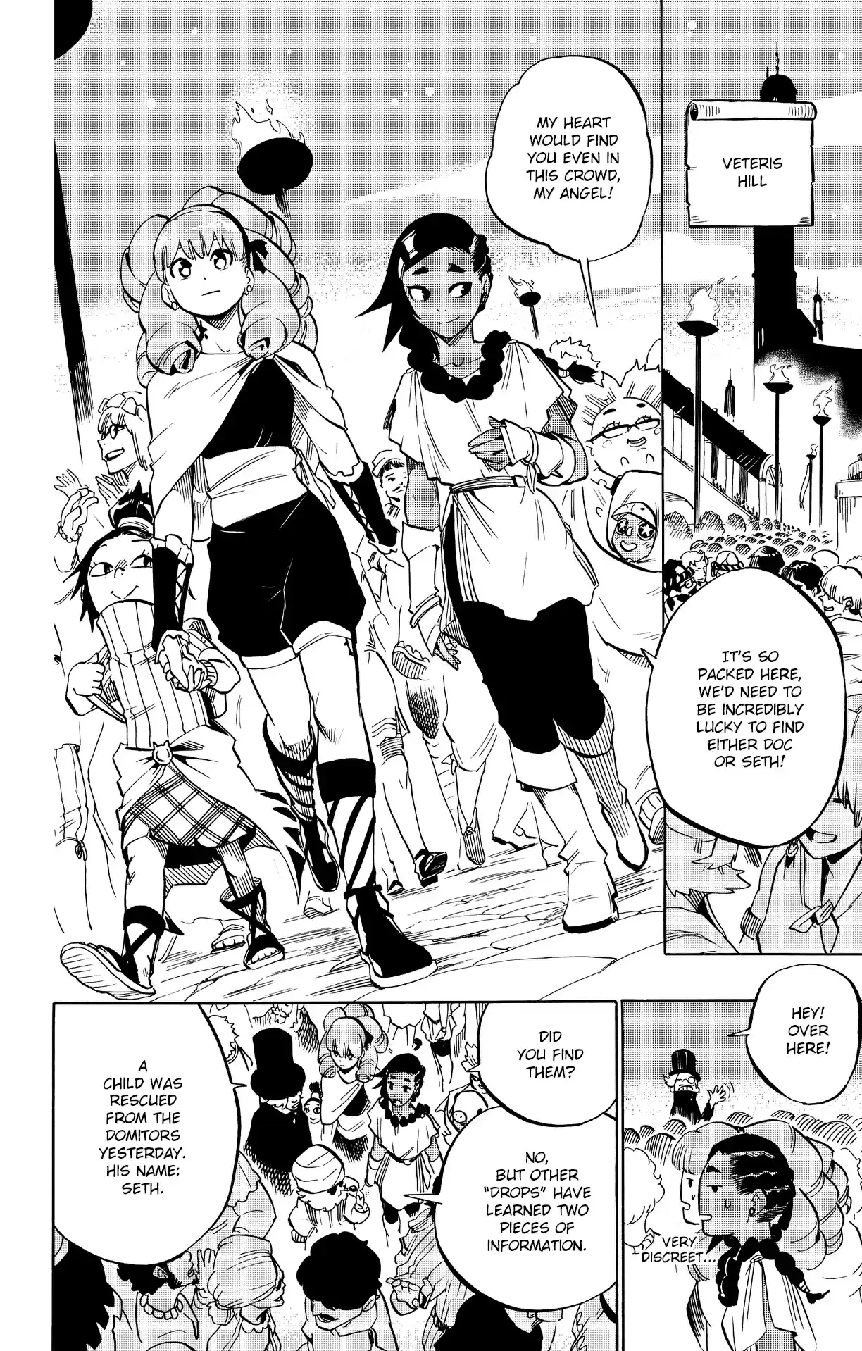 Radiant Vol. 14 Ch. 108 An Island of Your Own