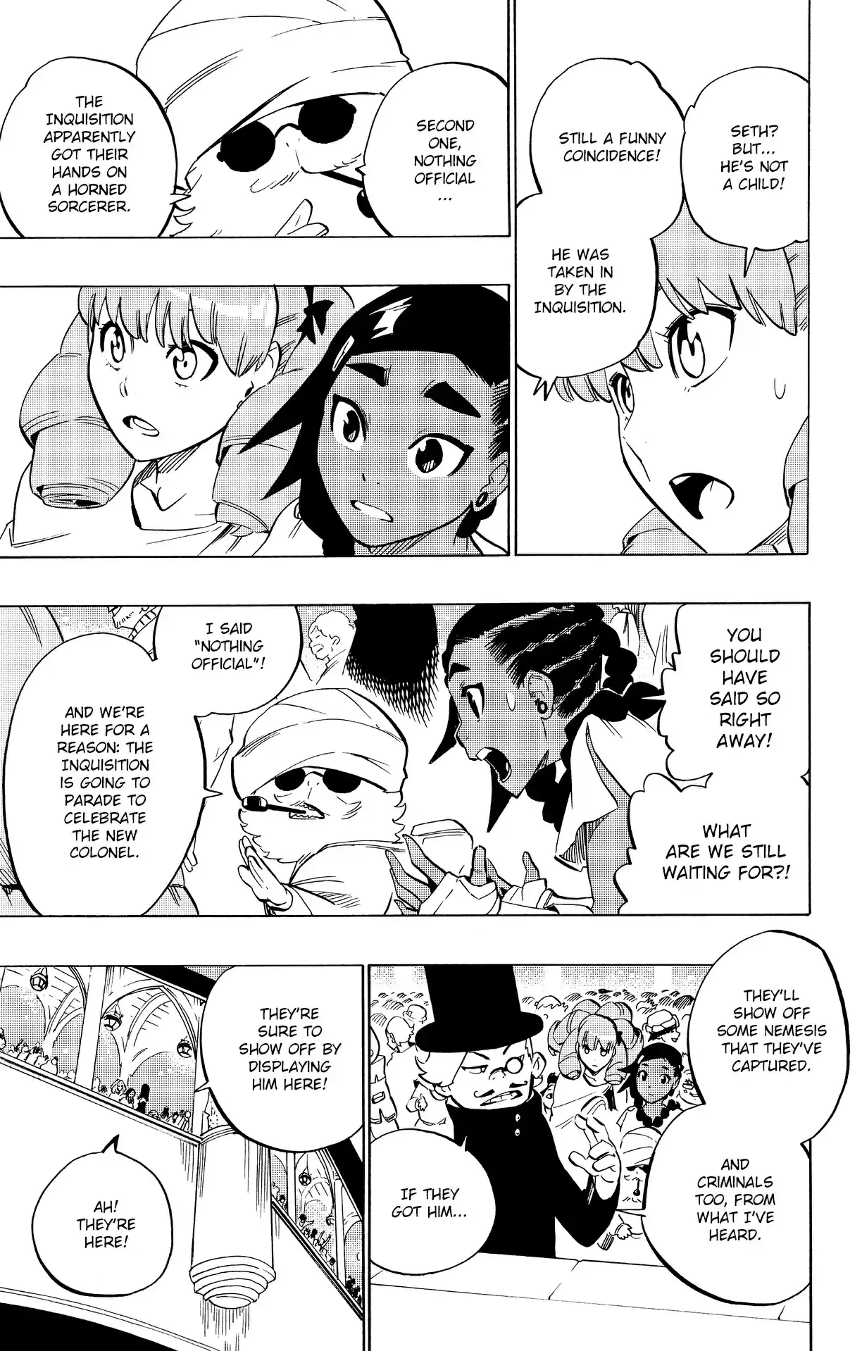 Radiant Vol. 14 Ch. 108 An Island of Your Own