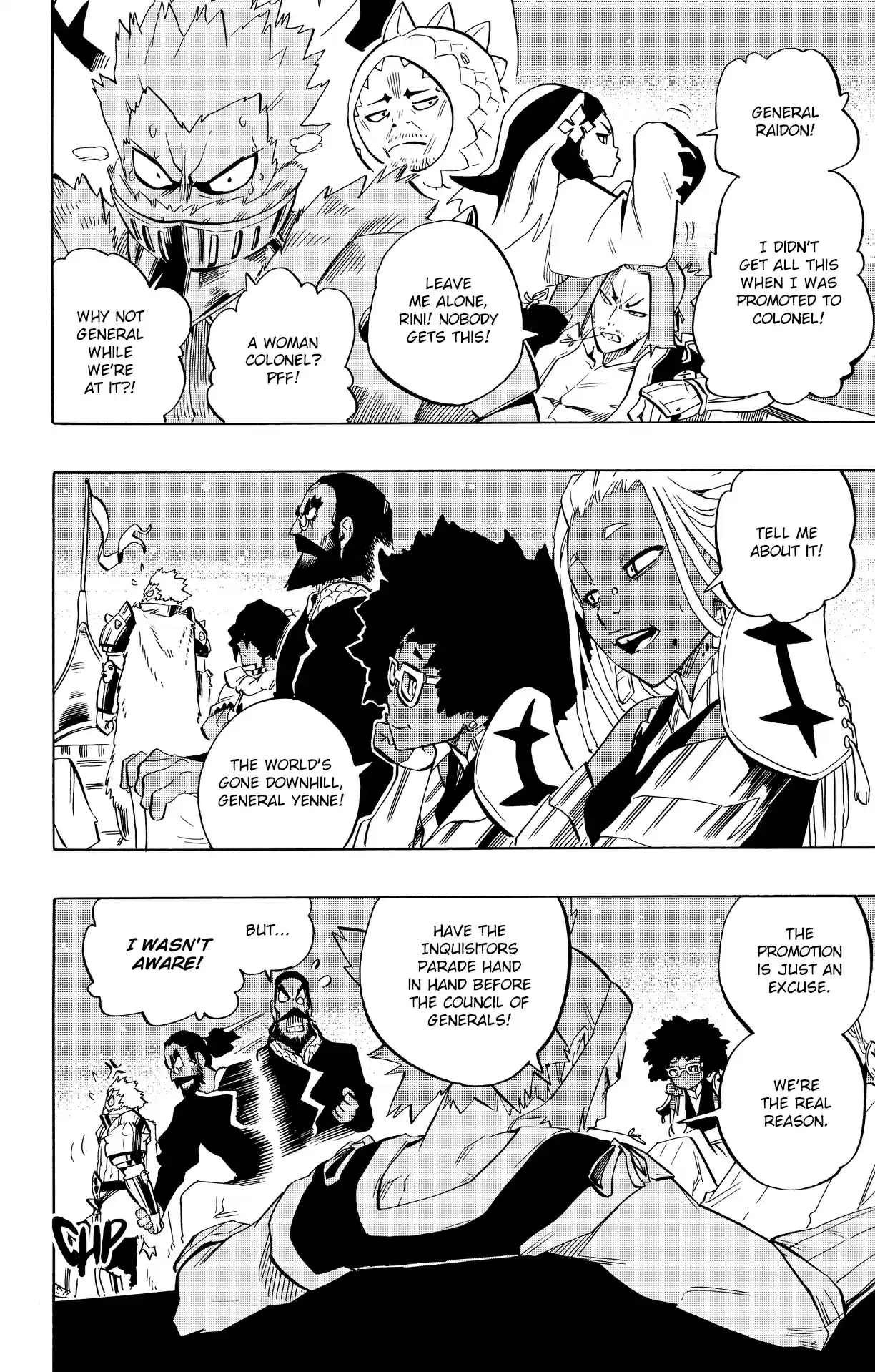 Radiant Vol. 14 Ch. 108 An Island of Your Own