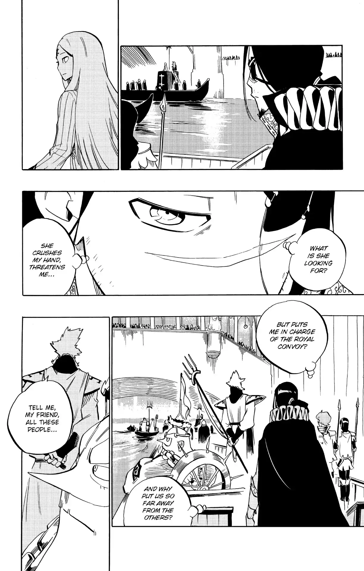 Radiant Vol. 14 Ch. 108 An Island of Your Own