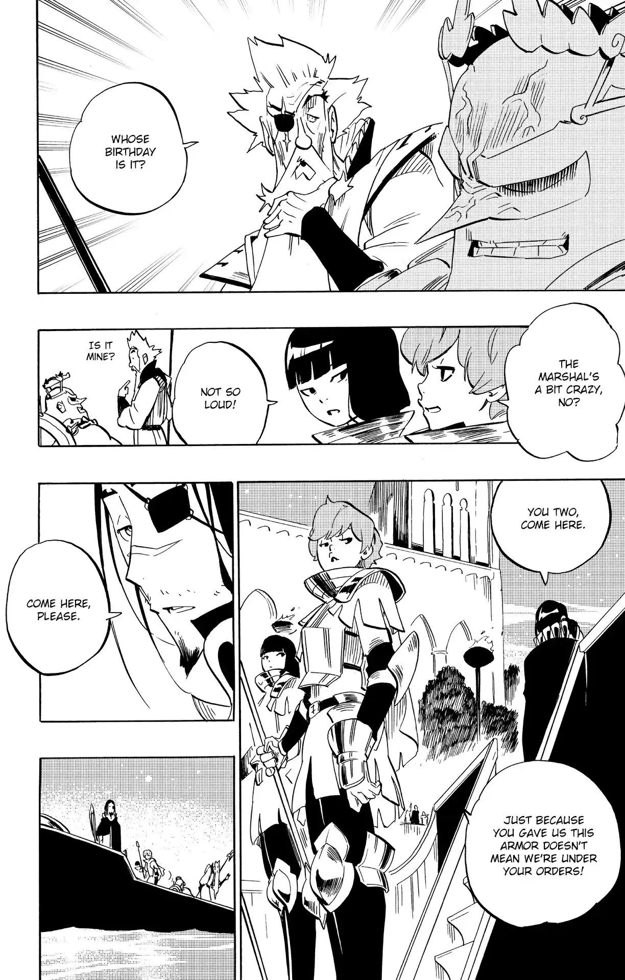 Radiant Vol. 14 Ch. 108 An Island of Your Own