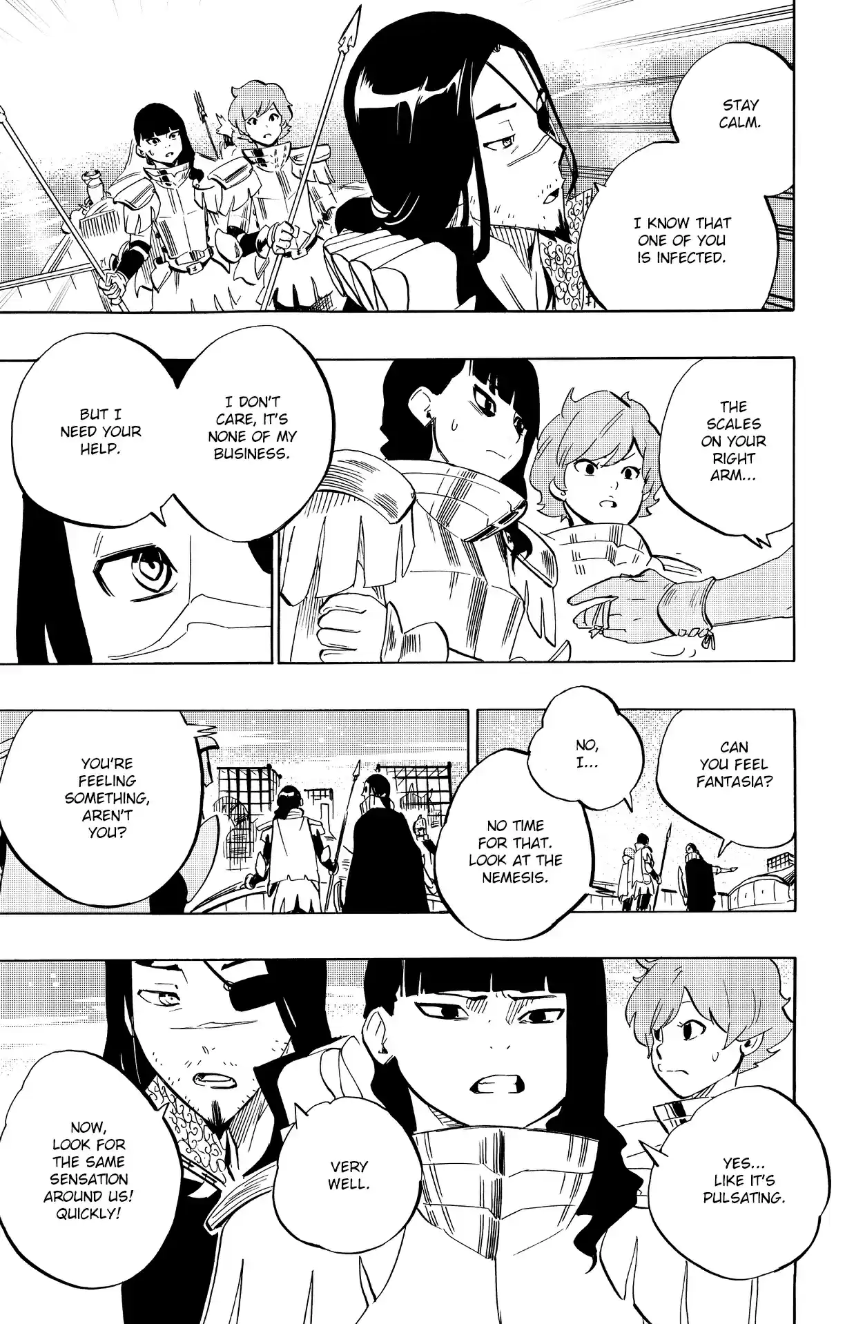 Radiant Vol. 14 Ch. 108 An Island of Your Own