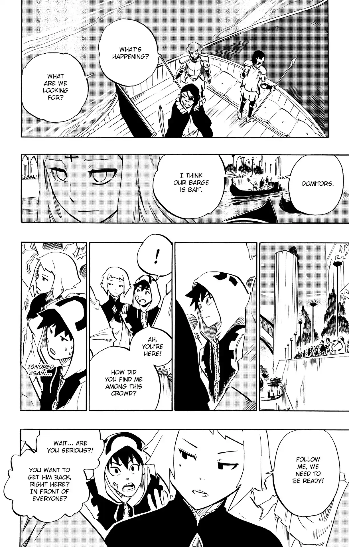 Radiant Vol. 14 Ch. 108 An Island of Your Own