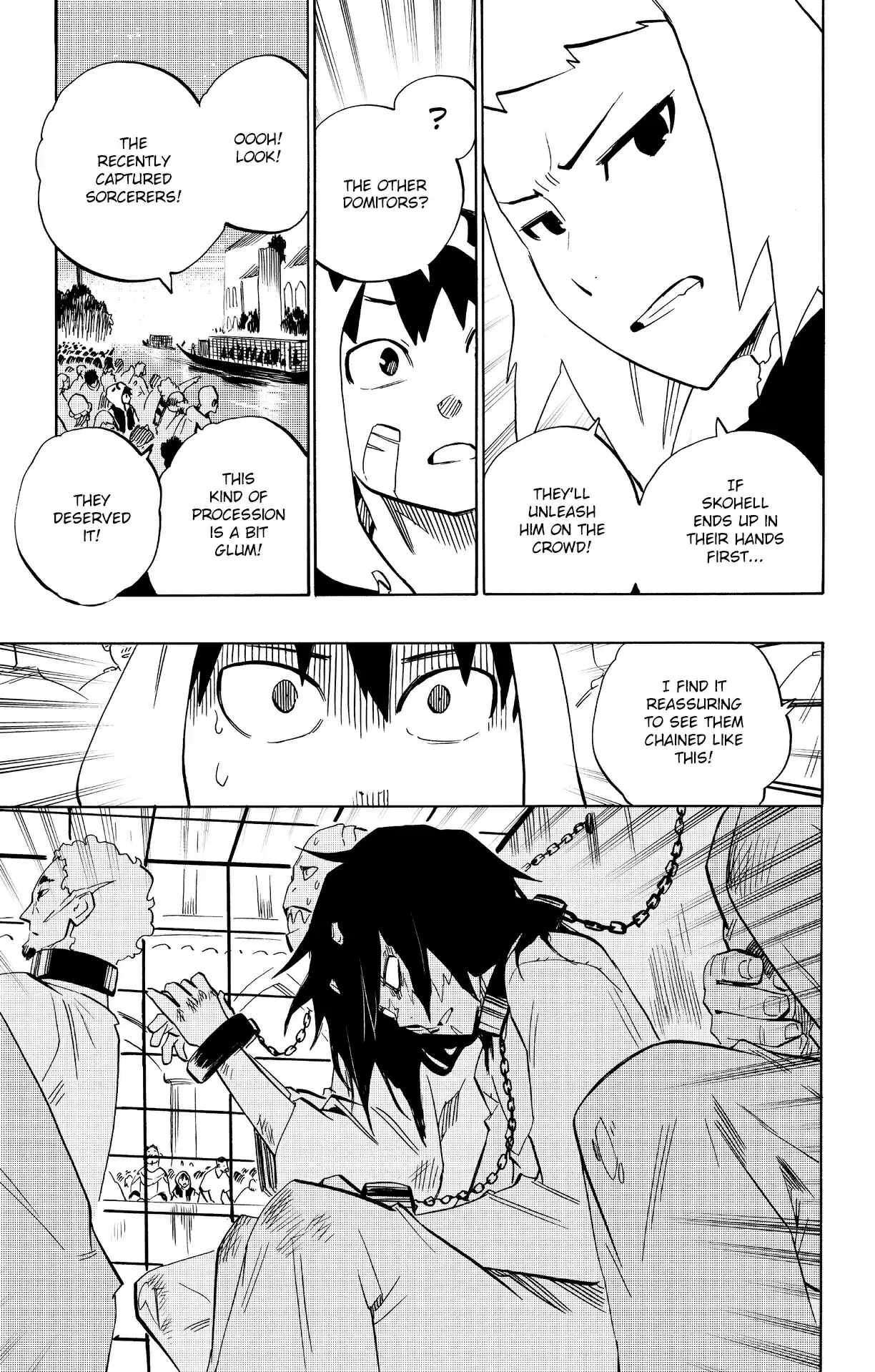 Radiant Vol. 14 Ch. 108 An Island of Your Own