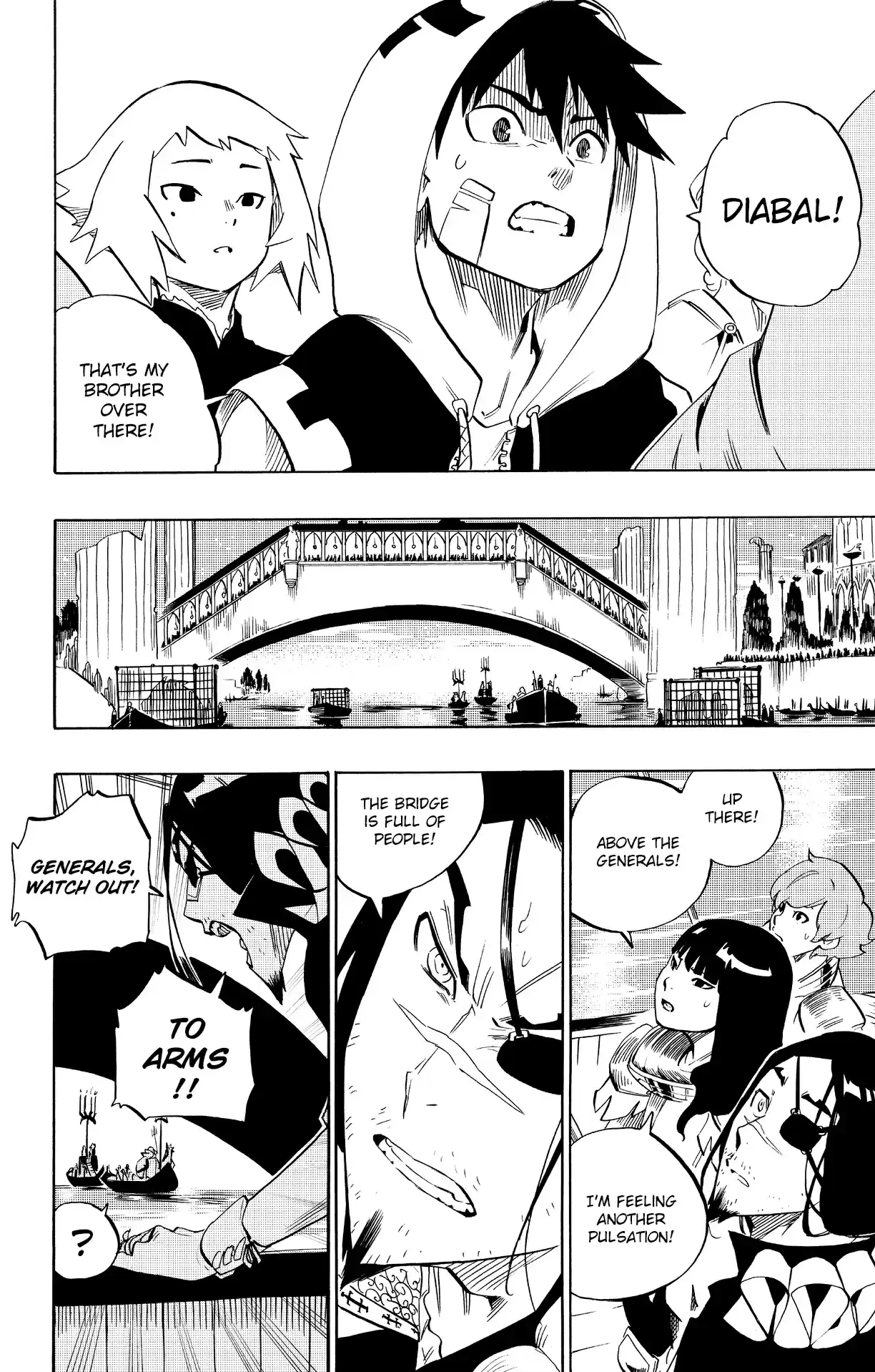 Radiant Vol. 14 Ch. 108 An Island of Your Own