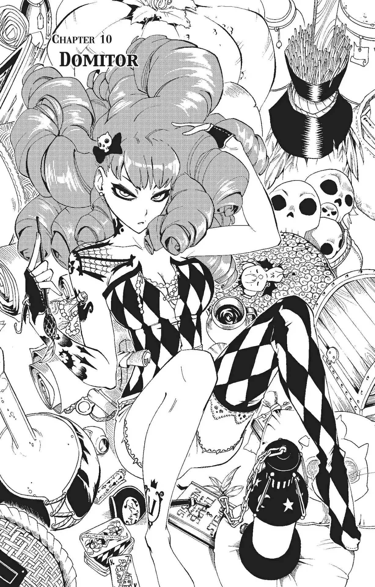 Radiant Vol. 2 Ch. 10 Domitor